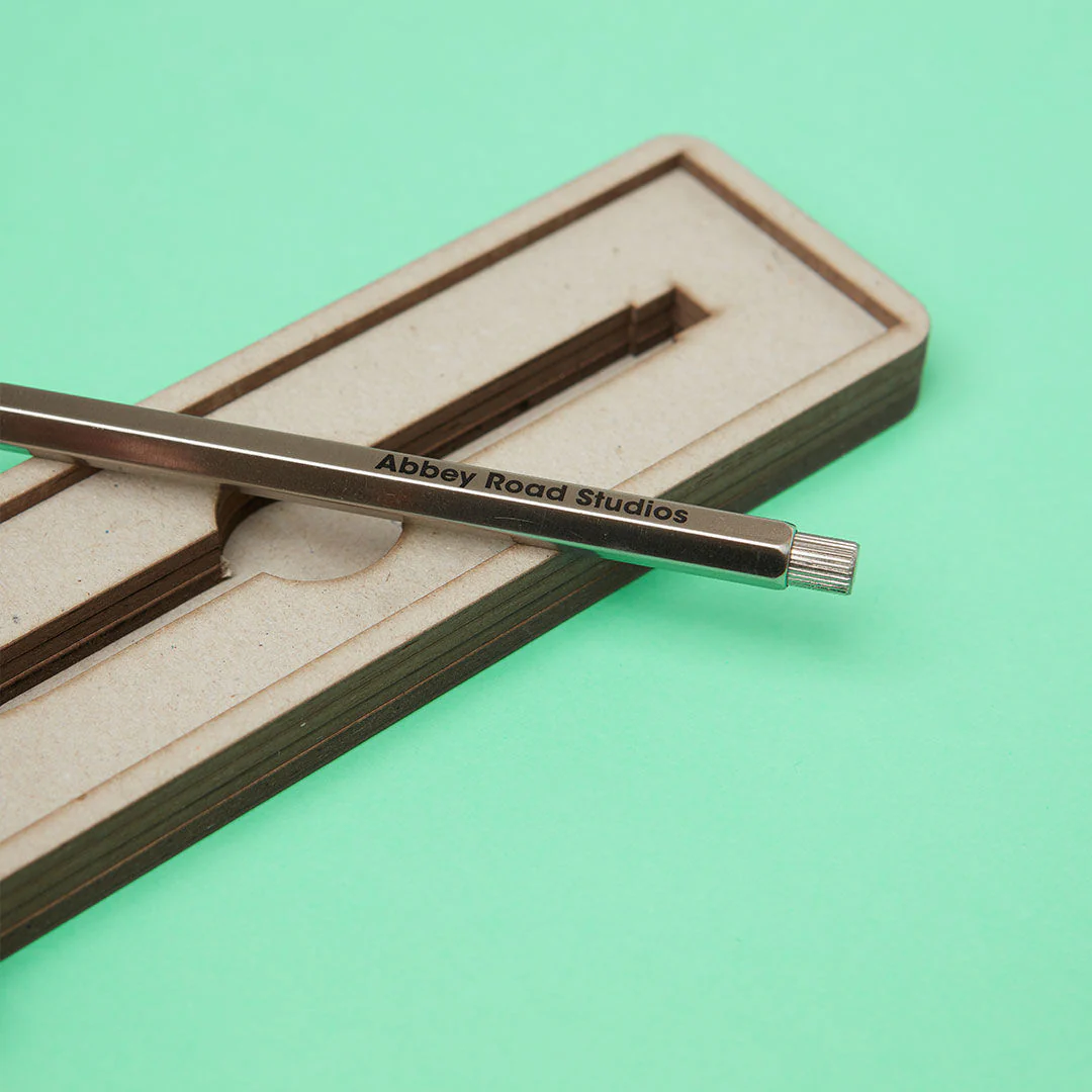 Abbey Road Boxed Vintage Silver Pen - Image 3