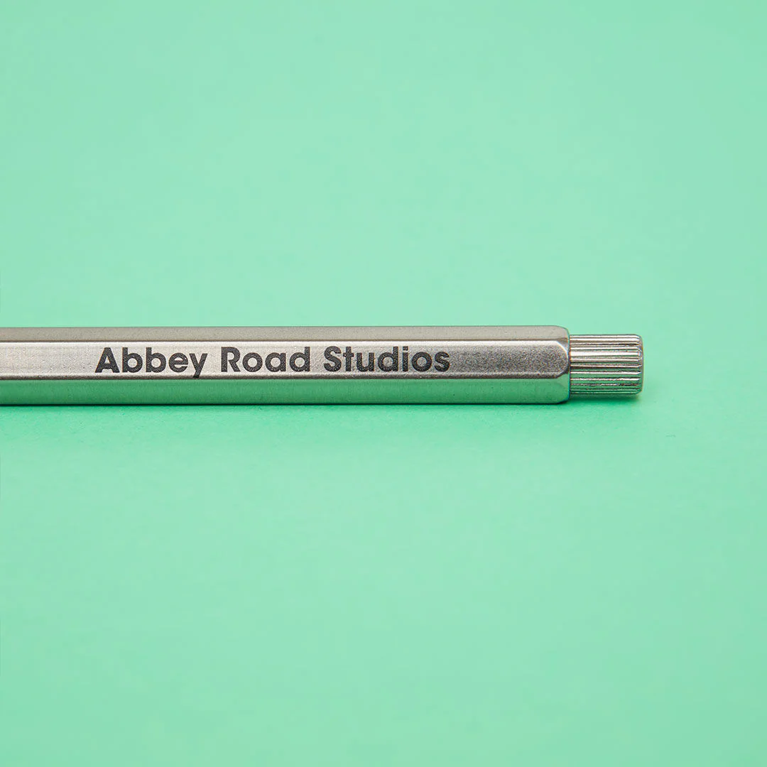 Abbey Road Boxed Vintage Silver Pen - Image 4