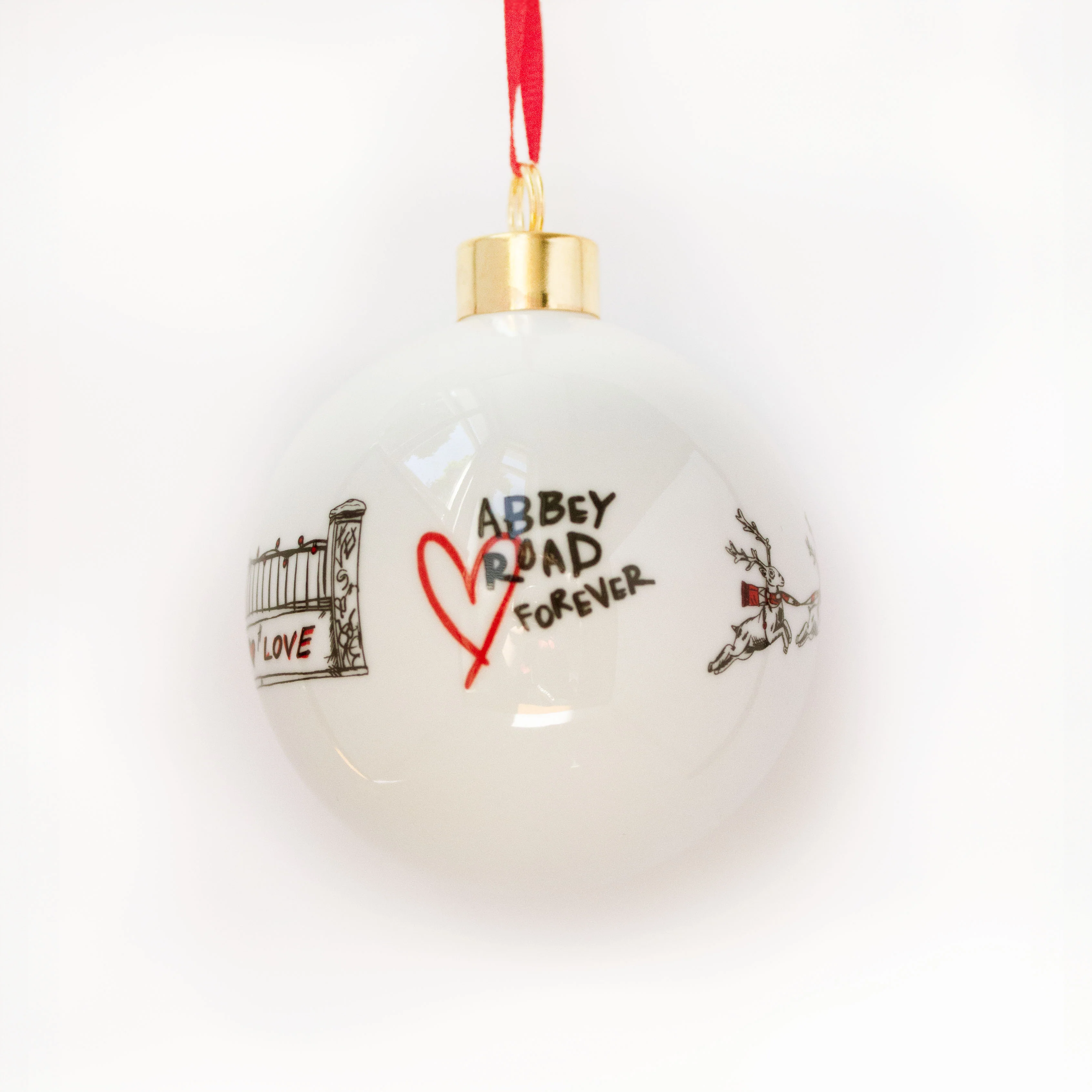 Abbey Road Christmas Bauble - Image 3