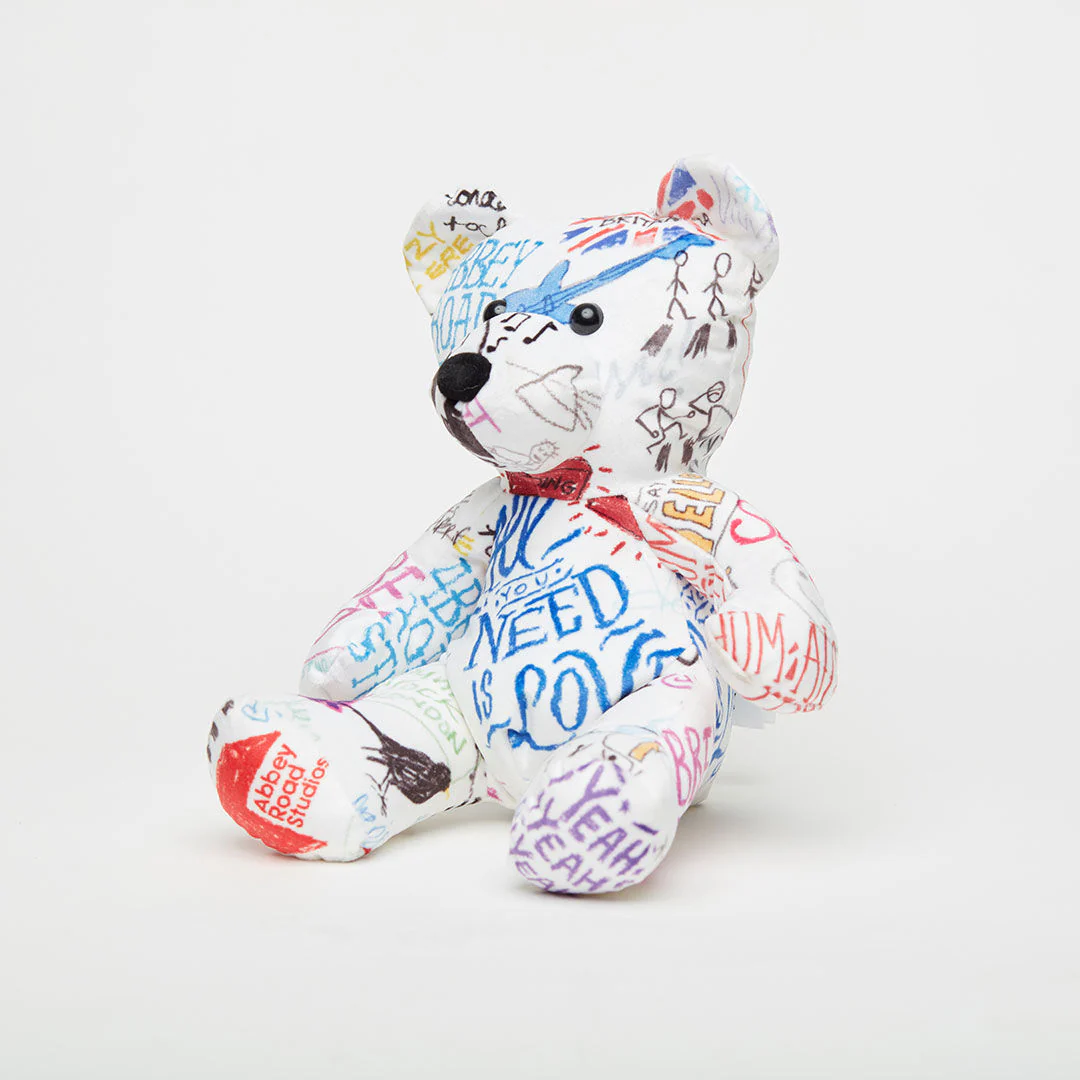 Abbey Road Graffiti Bear - Image 3