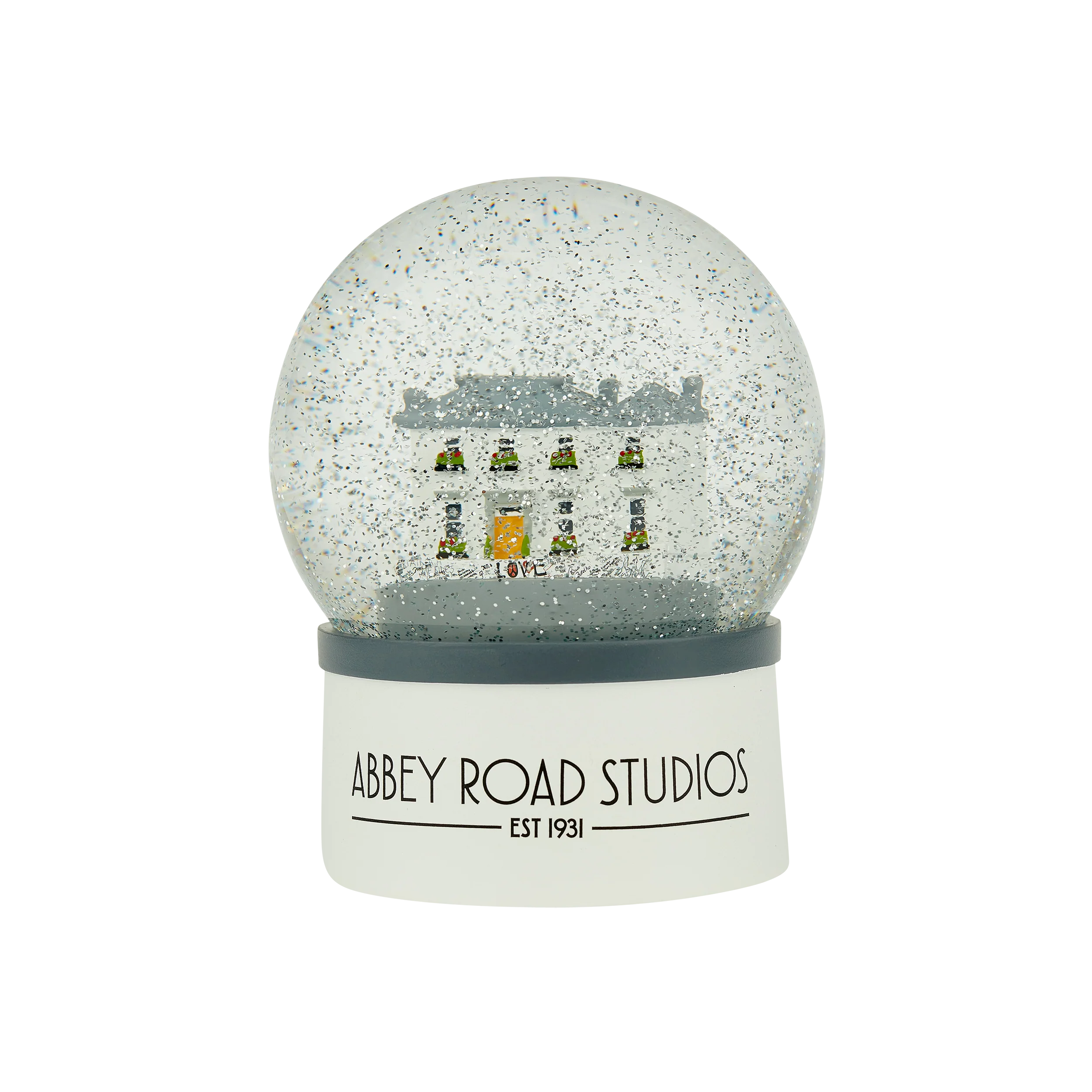 Abbey Road House Snow Globe - Image 2
