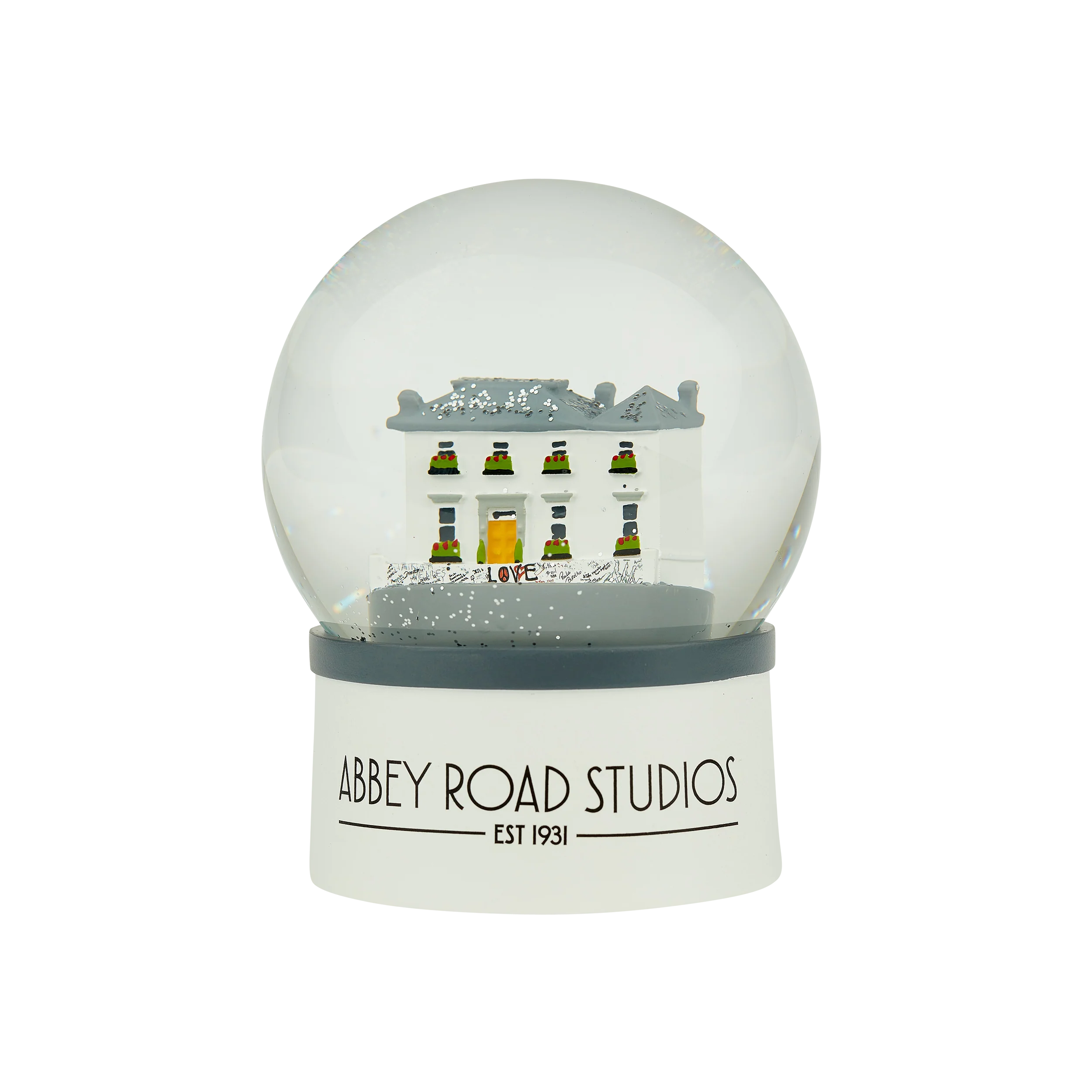 Abbey Road House Snow Globe - Image 3