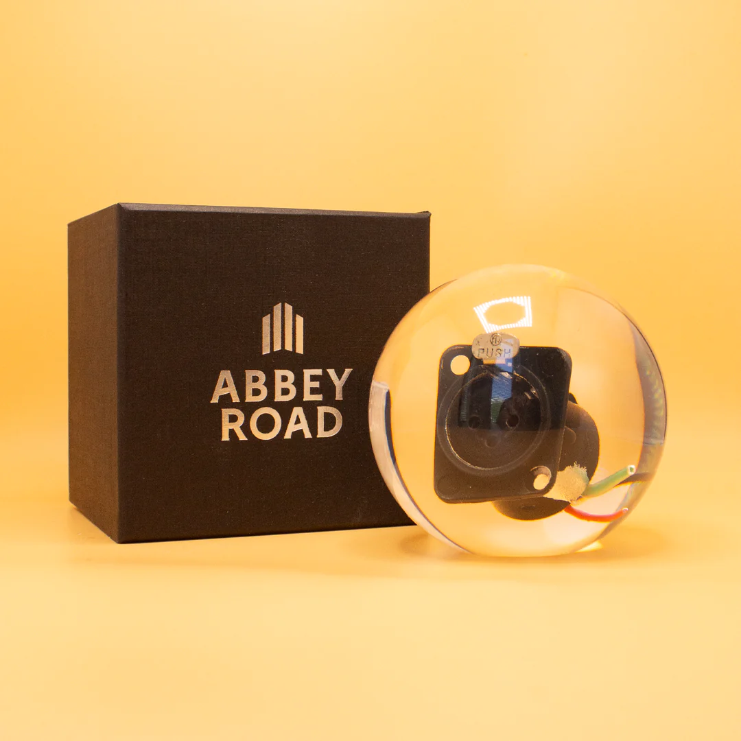 Abbey Road Studio One Isolation Booth XLR Paperweight - Image 3