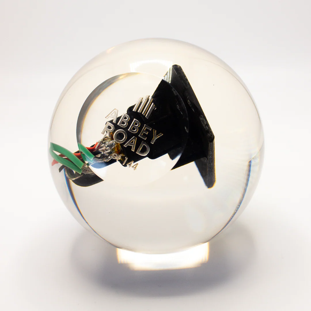 Abbey Road Studio One Live Room XLR Paperweight - Image 2