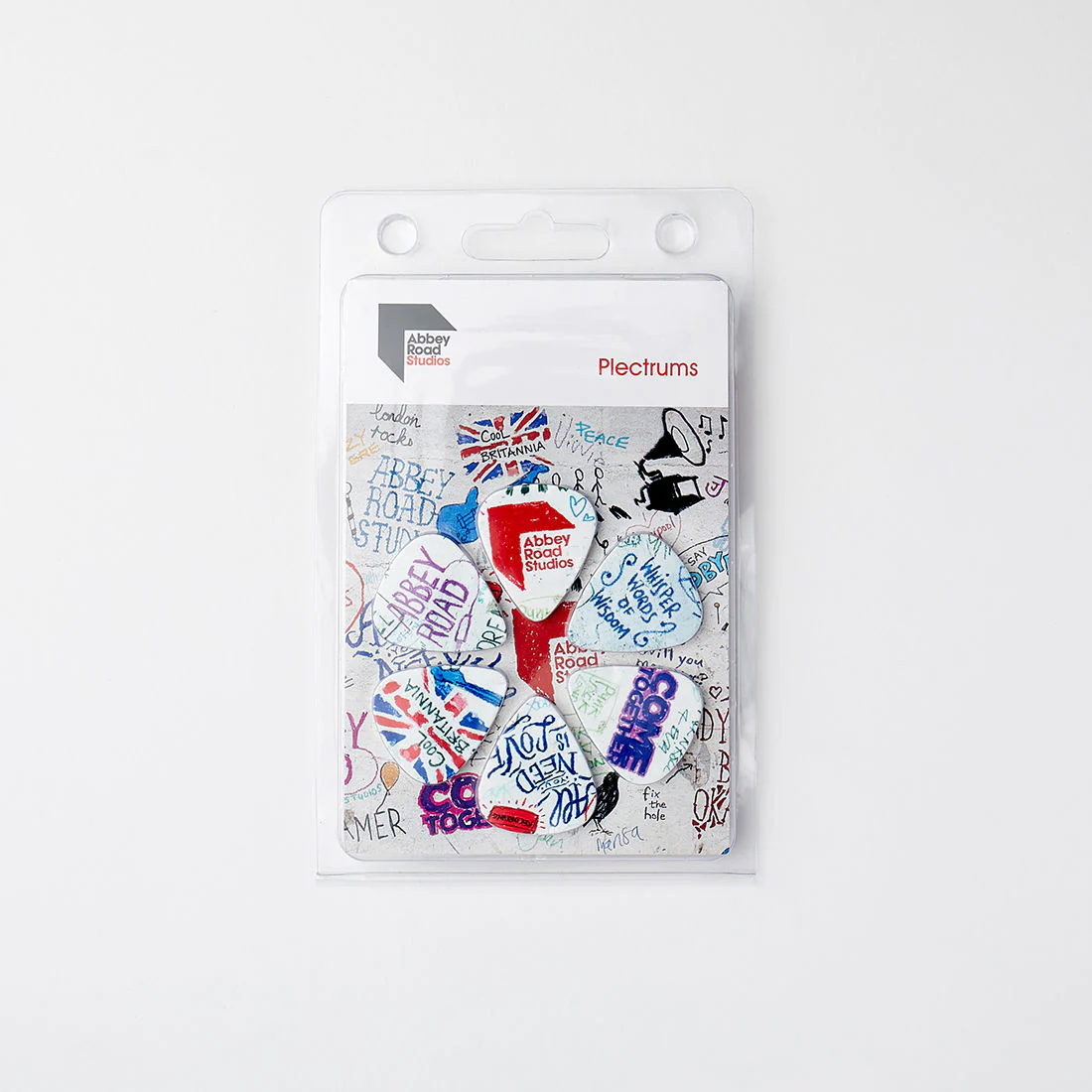 Abbey Road Studios Graffiti Plectrum Set (Pack of 6) - Image 2
