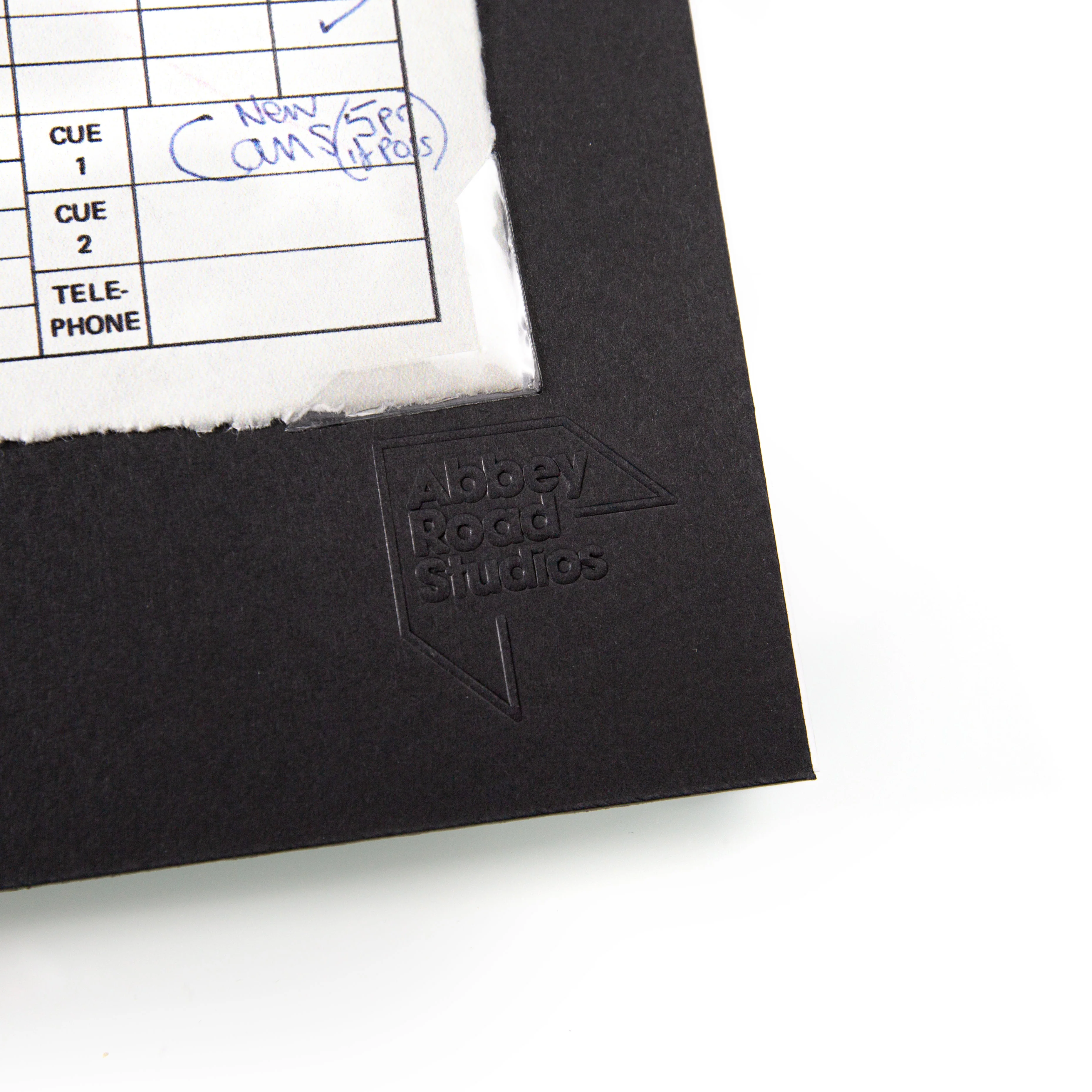 Abbey Road Studios x Pink Floyd 'The Dark Side of The Moon' Session Sheet - Image 6