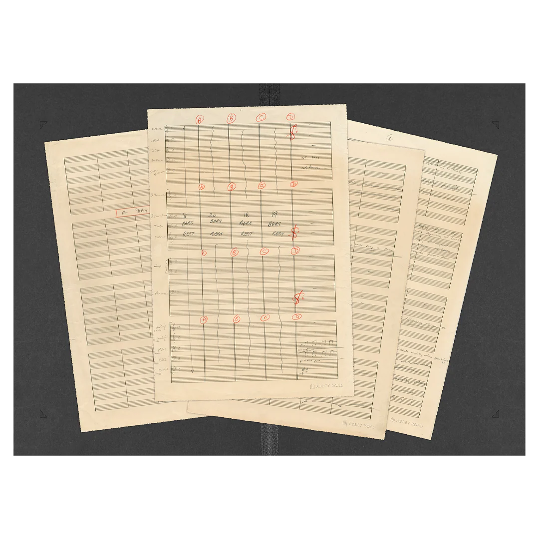 Abbey Road x George Martin - A Day In The Life Folio - Image 3