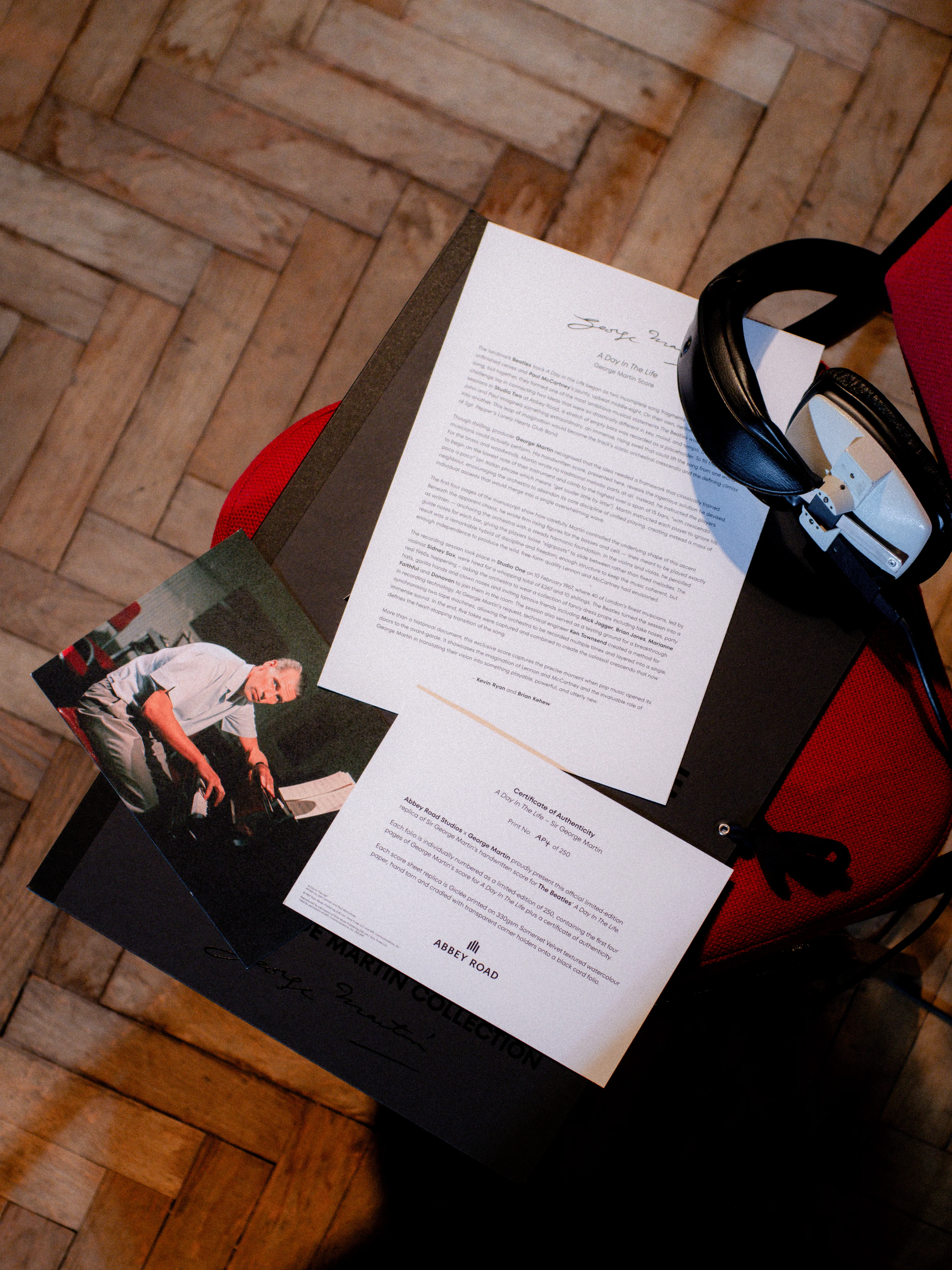 Abbey Road x George Martin - A Day In The Life Folio - Image 5
