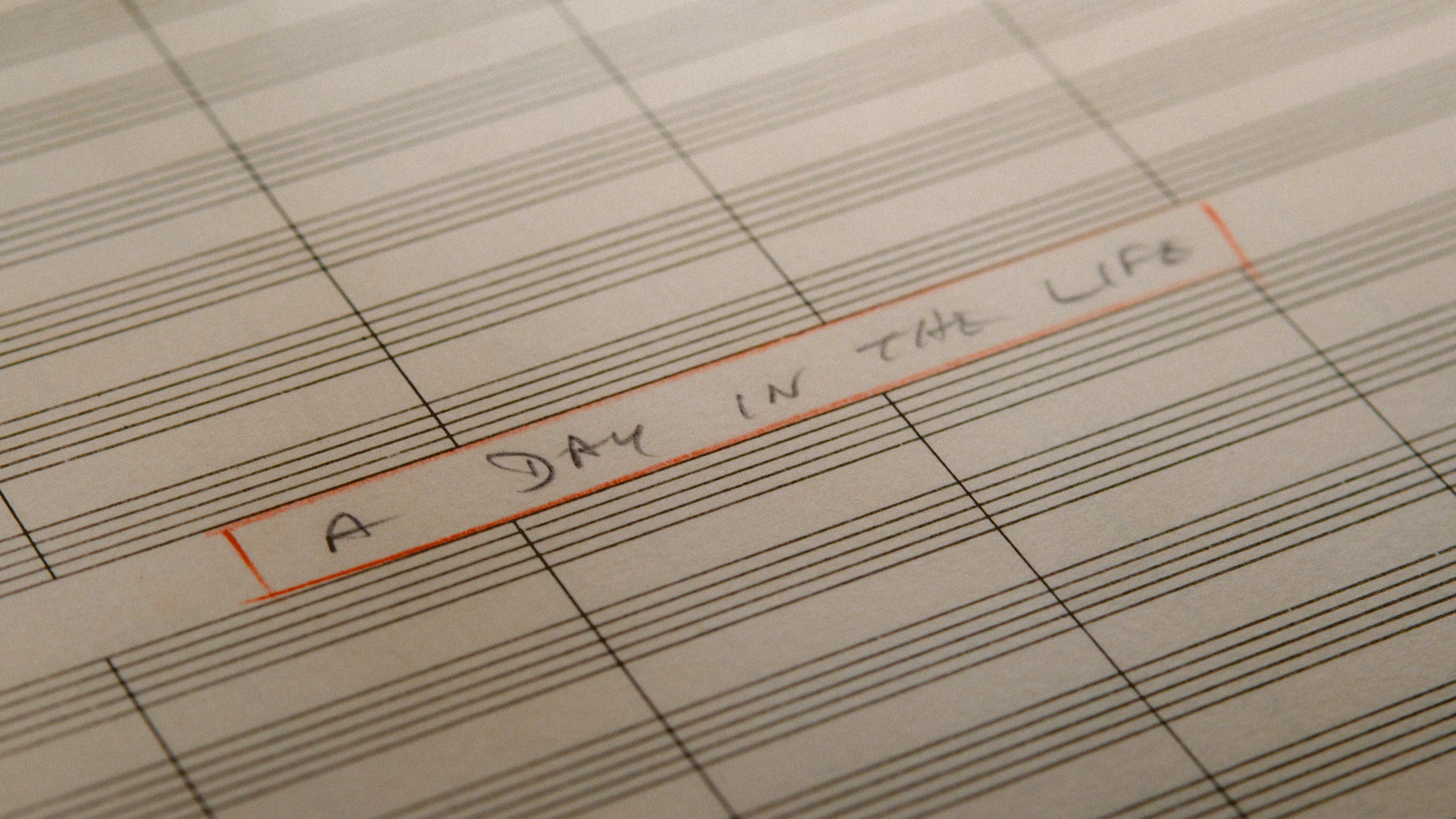 Abbey Road x George Martin - A Day In The Life Folio - Image 9