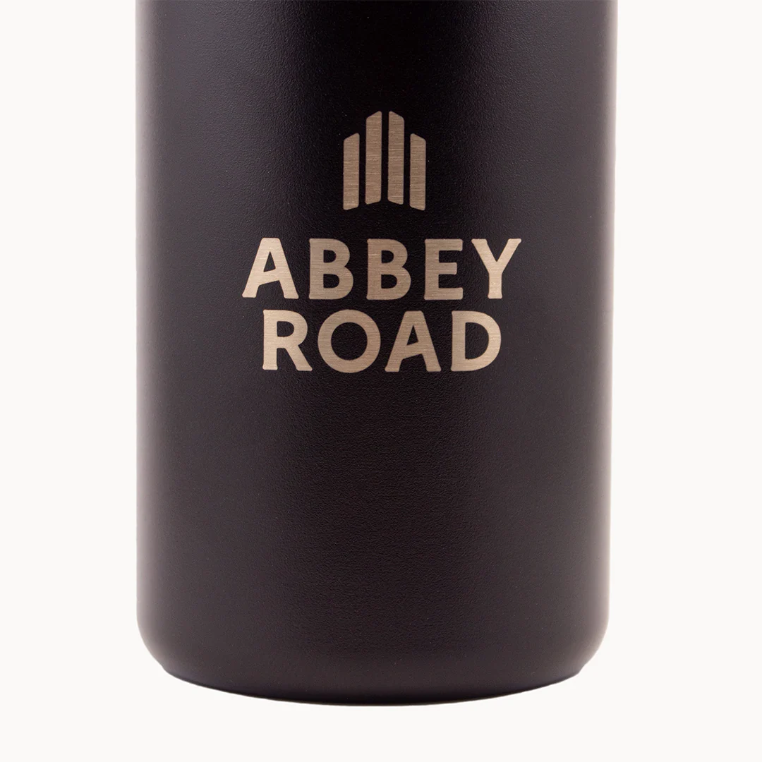 Abbey Road x Hydro Flask 200ml Micro Hydro™ Bottle – Tonal Black - Image 3