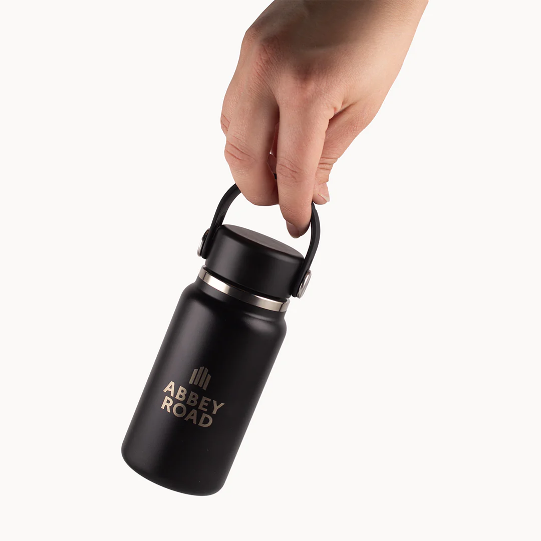 Abbey Road x Hydro Flask 200ml Micro Hydro™ Bottle – Tonal Black - Image 4