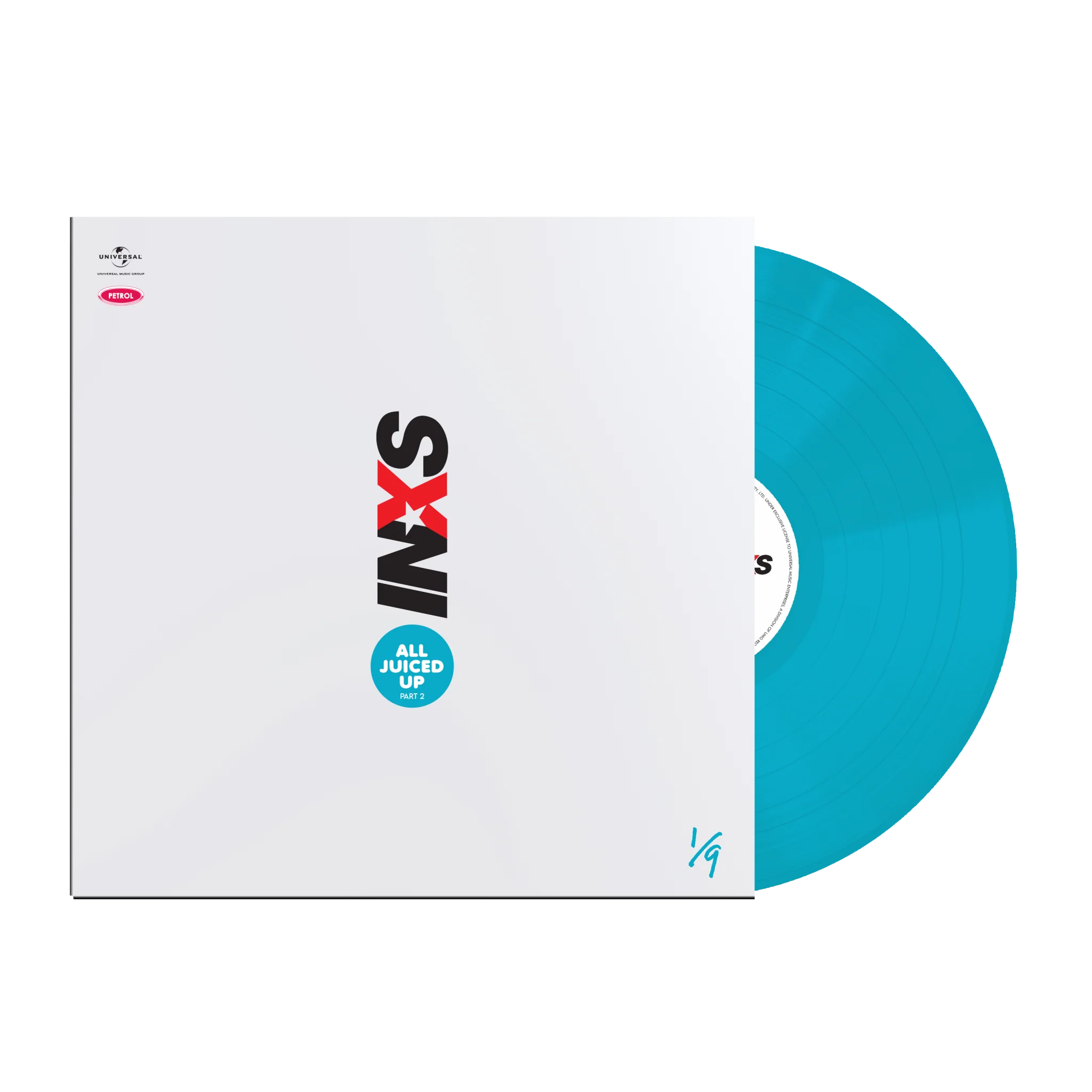 All Juiced Up Part 2 – Vol. 1: Exclusive Light Blue Vinyl LP