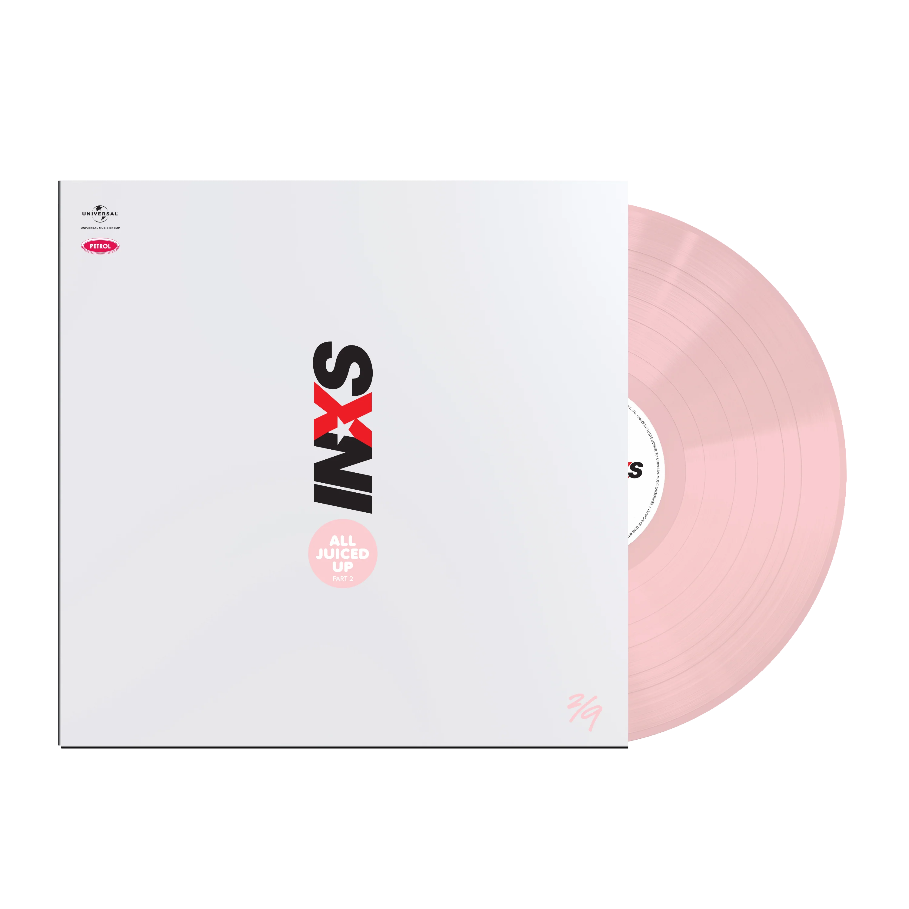 All Juiced Up Part 2 – Vol. 2: Exclusive Pink Vinyl LP