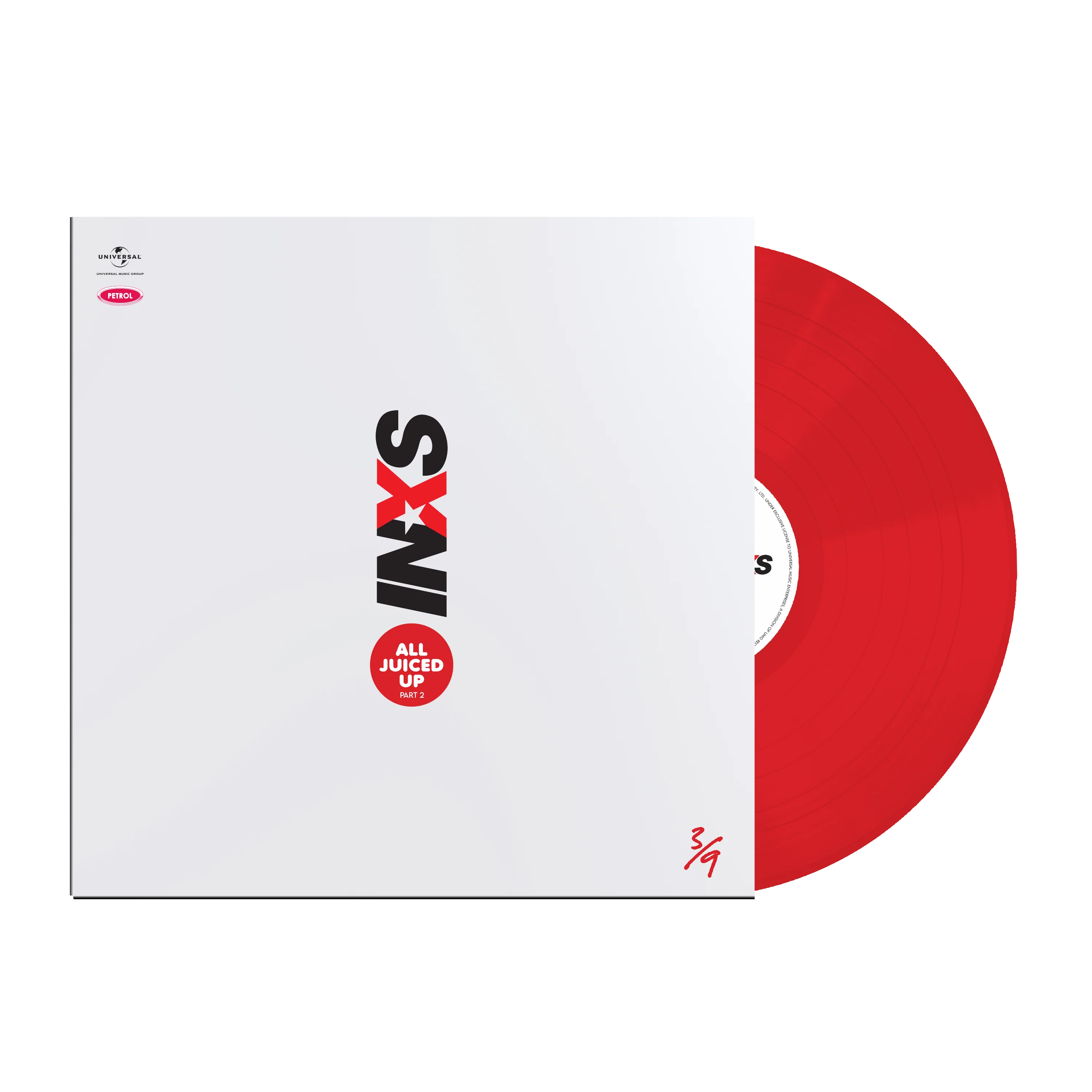 All Juiced Up Part 2 – Vol. 3: Exclusive Red Vinyl LP