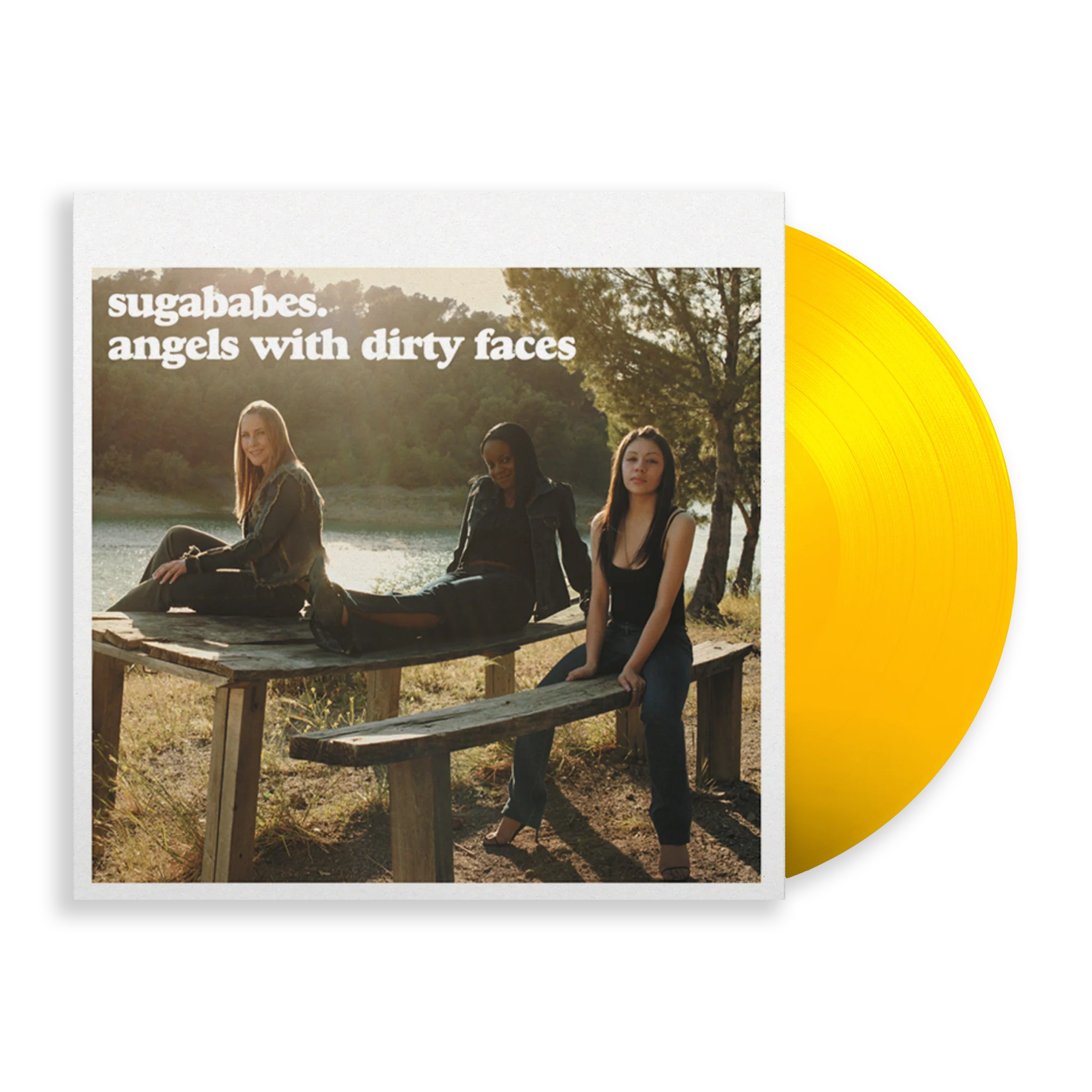 Angels With Dirty Faces: Limited Transparent Yellow Vinyl LP [NAD24]