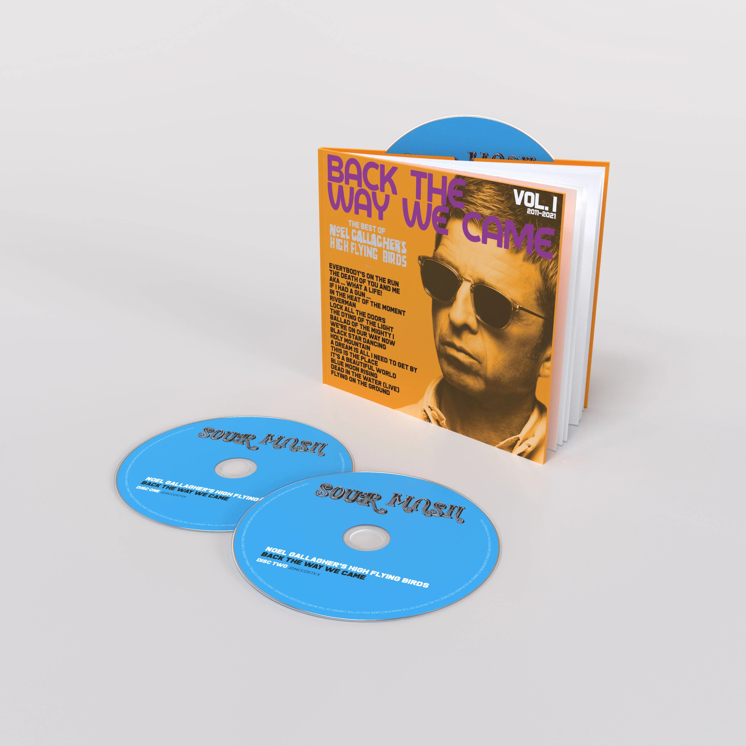 Back The Way We Came: Vol. 1 (2011 - 2021) [Deluxe CD]