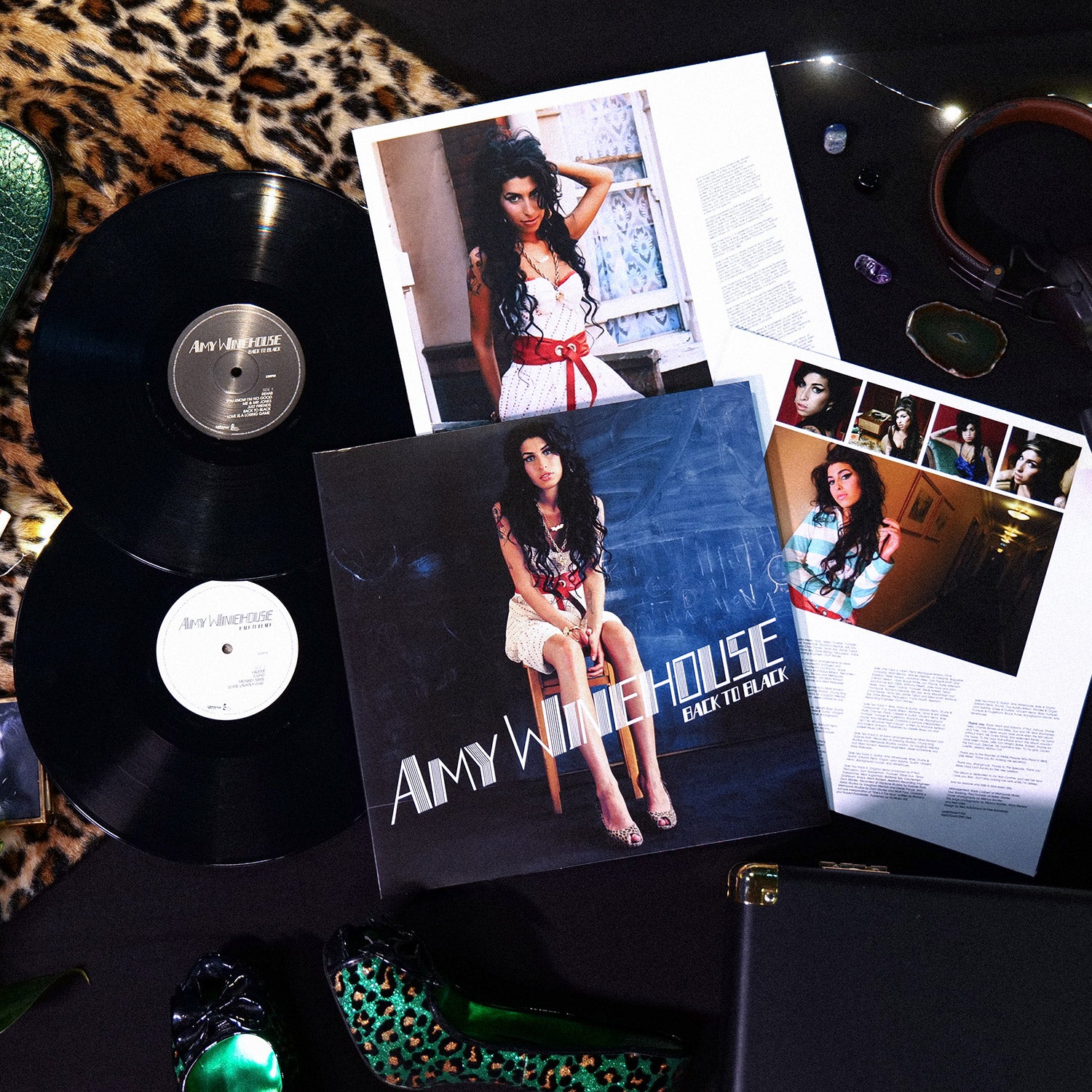 Back to Black: Deluxe Edition Half Speed Master Vinyl 2LP - Image 2