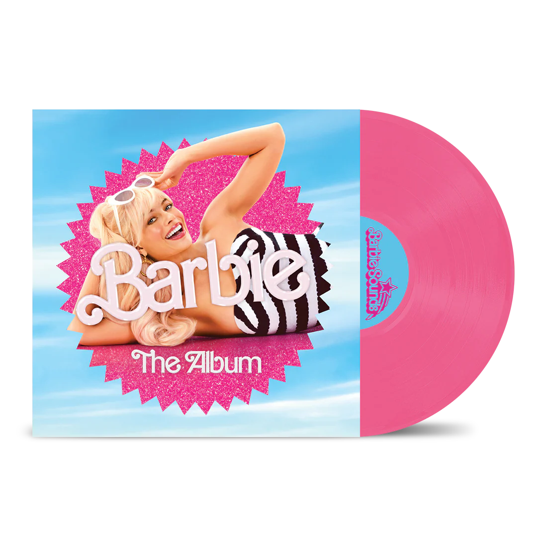 Barbie The Album (Original Soundtrack) : Hot Pink Vinyl LP