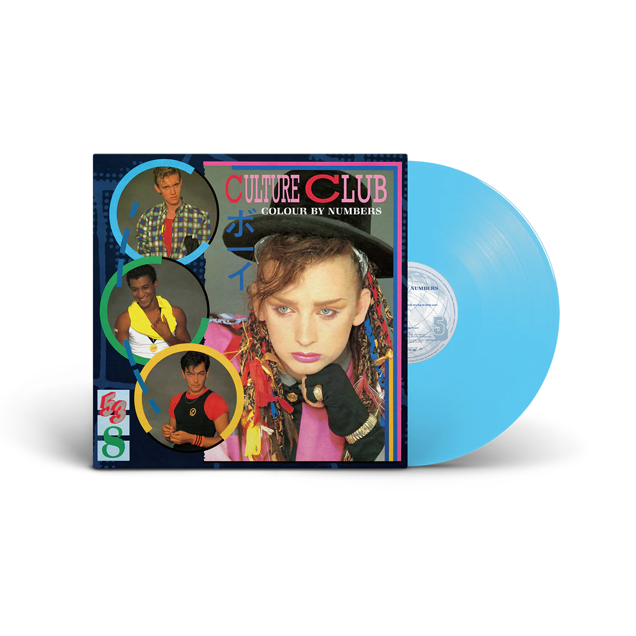 Colour By Numbers: Blue Vinyl LP