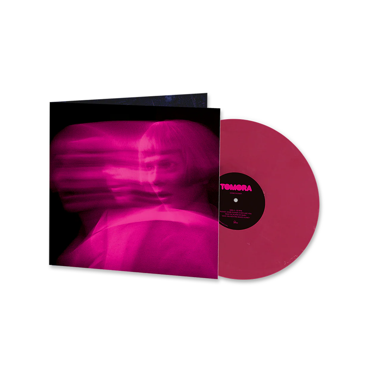 Come Closer - Pink Nebula Vinyl