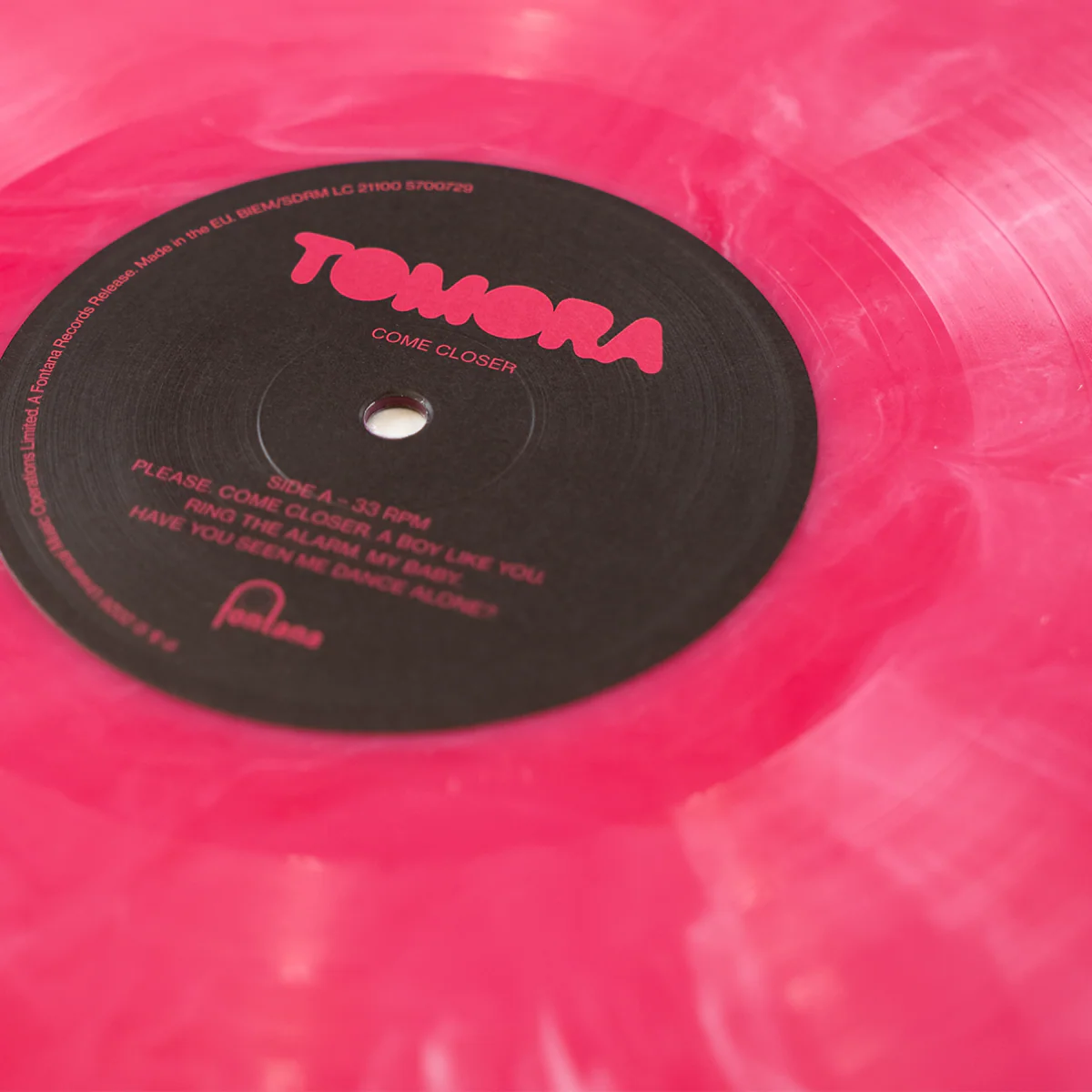 Come Closer - Pink Nebula Vinyl - Image 2
