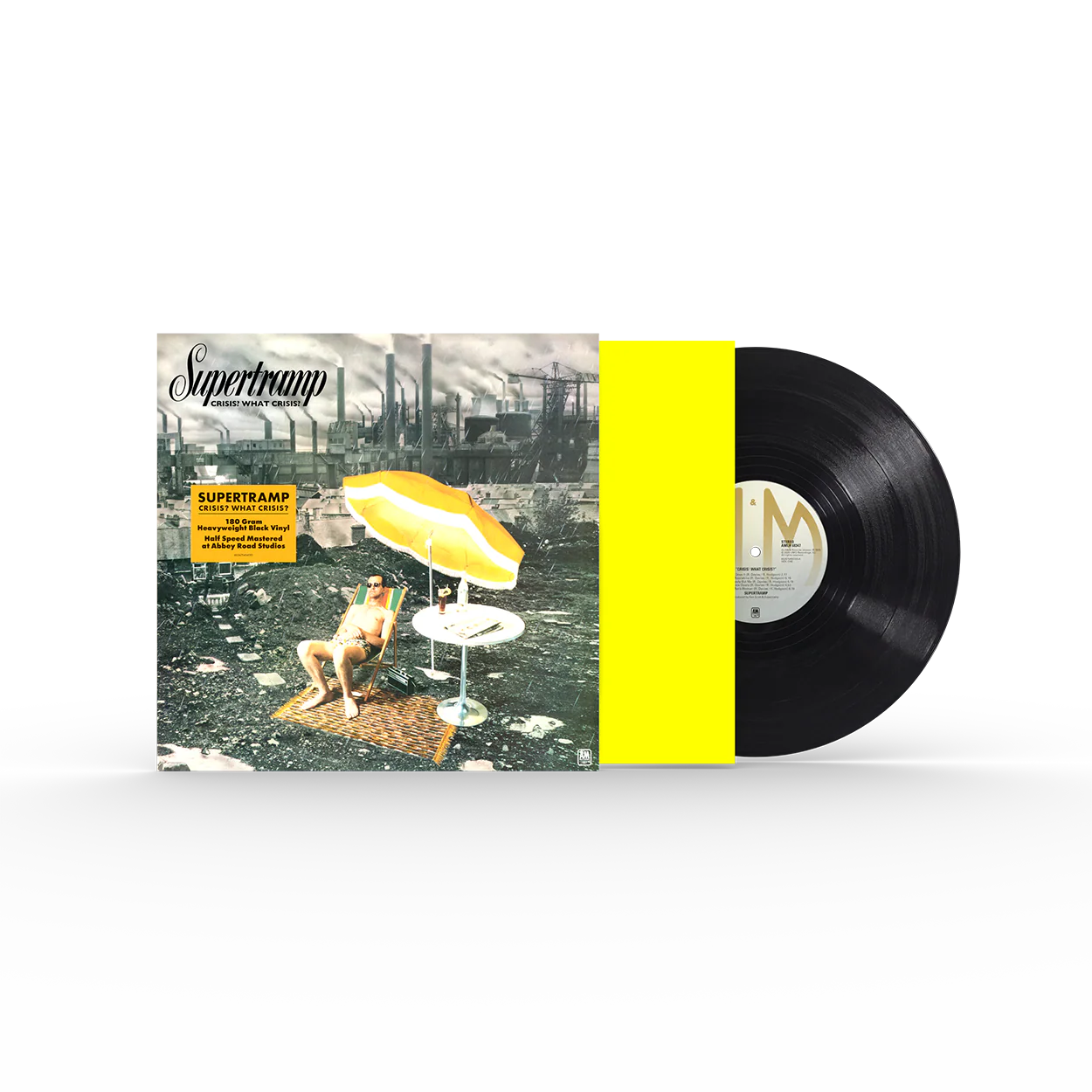 Crisis? What Crisis? Half-Speed Master Vinyl LP