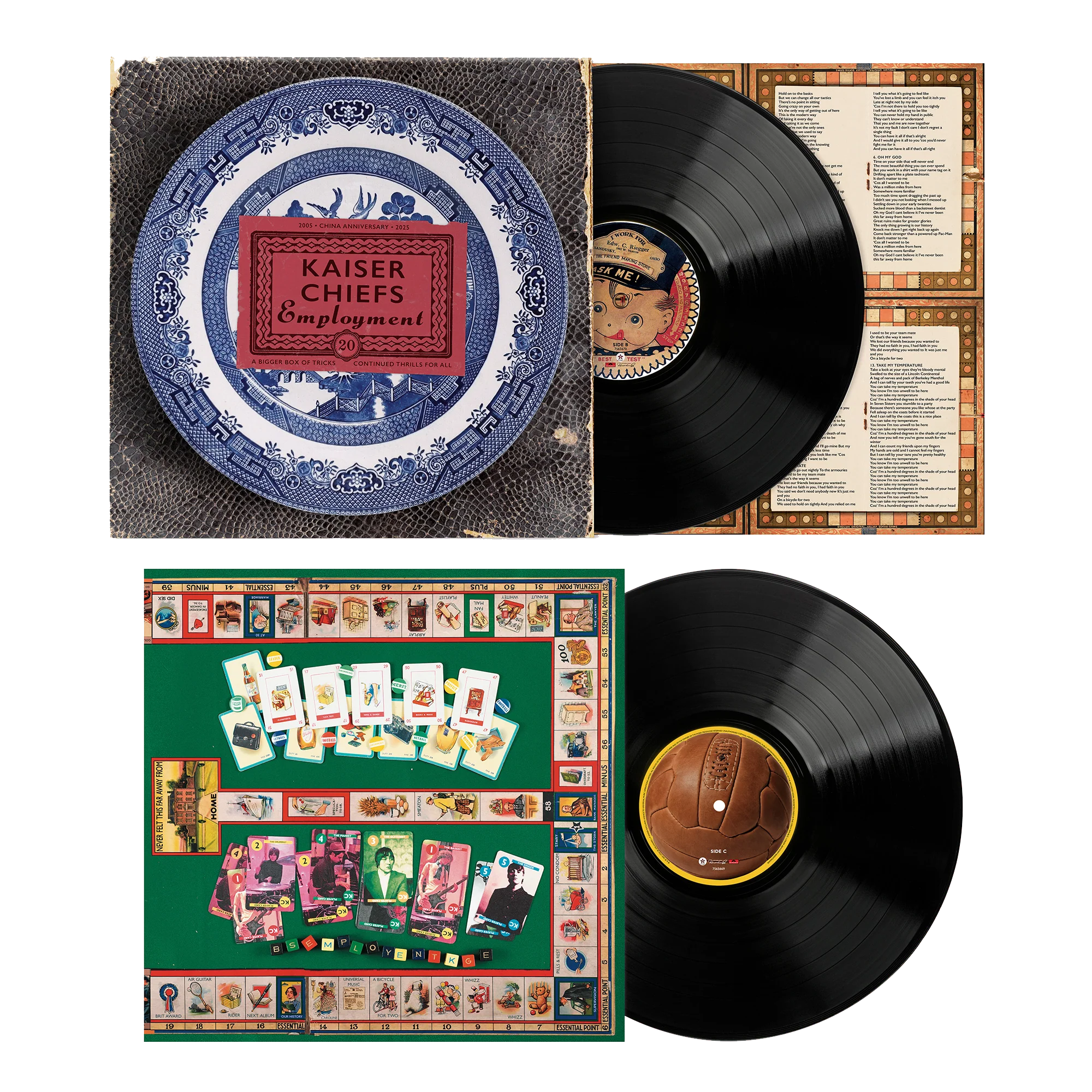 Employment 20 (China Anniversary Edition): Vinyl 2LP