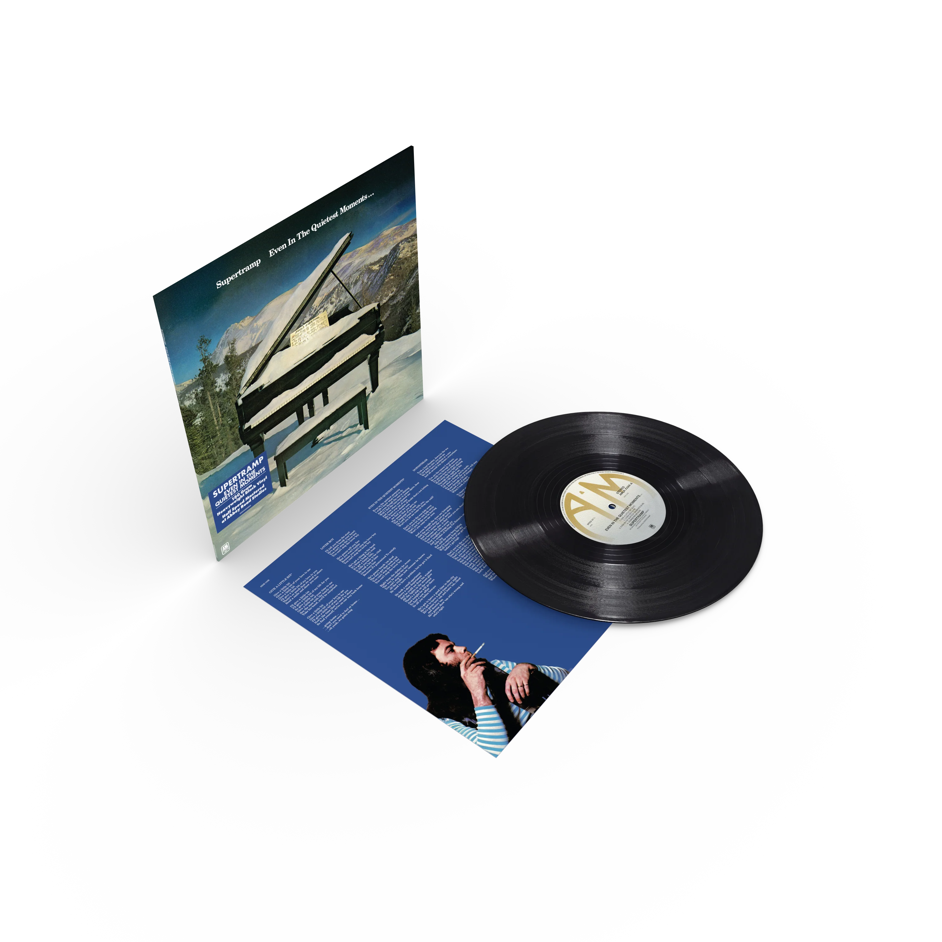 Even In The Quietest Moments...: Half-Speed Master Black Vinyl LP