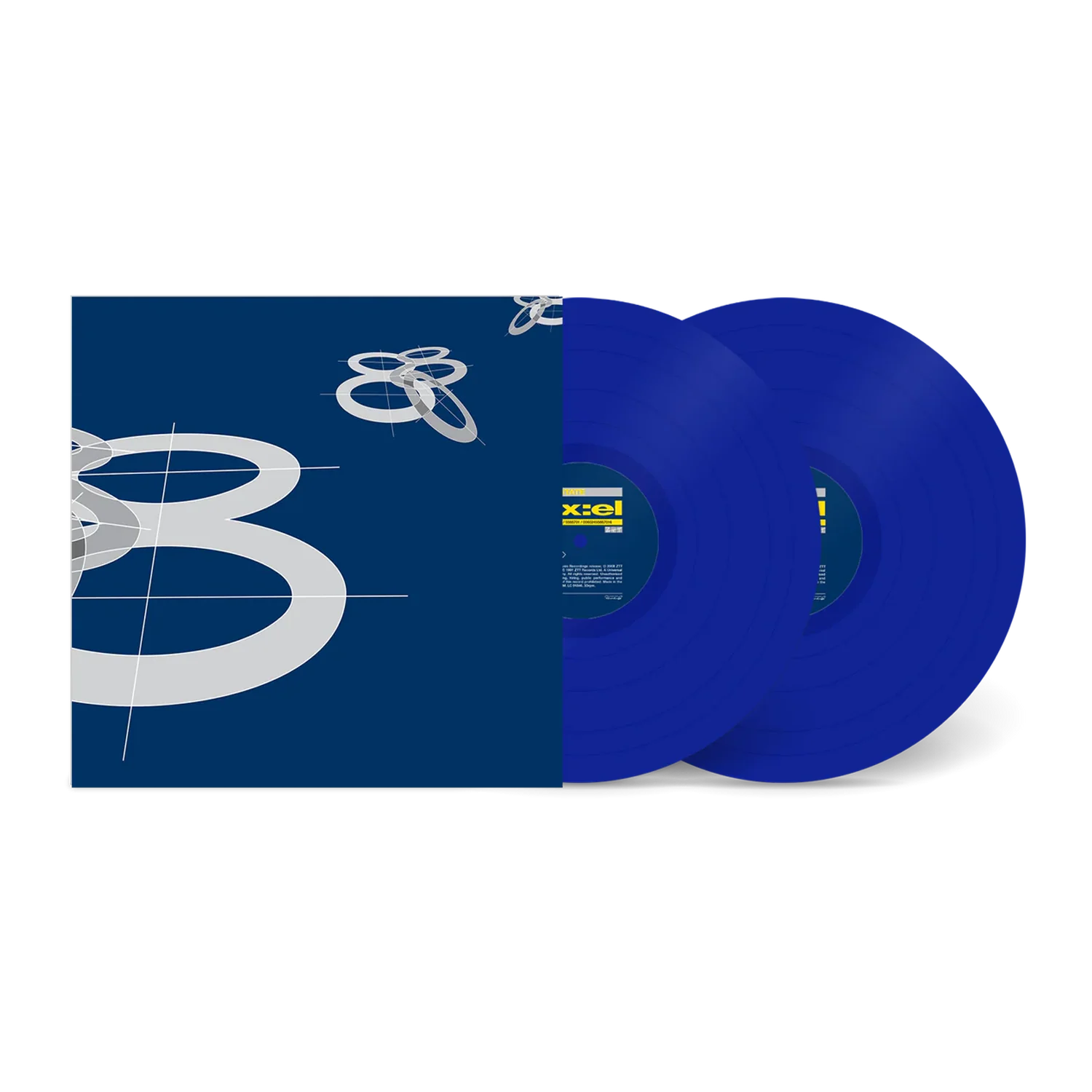 Ex:el: Blue Vinyl 2LP [NAD23]