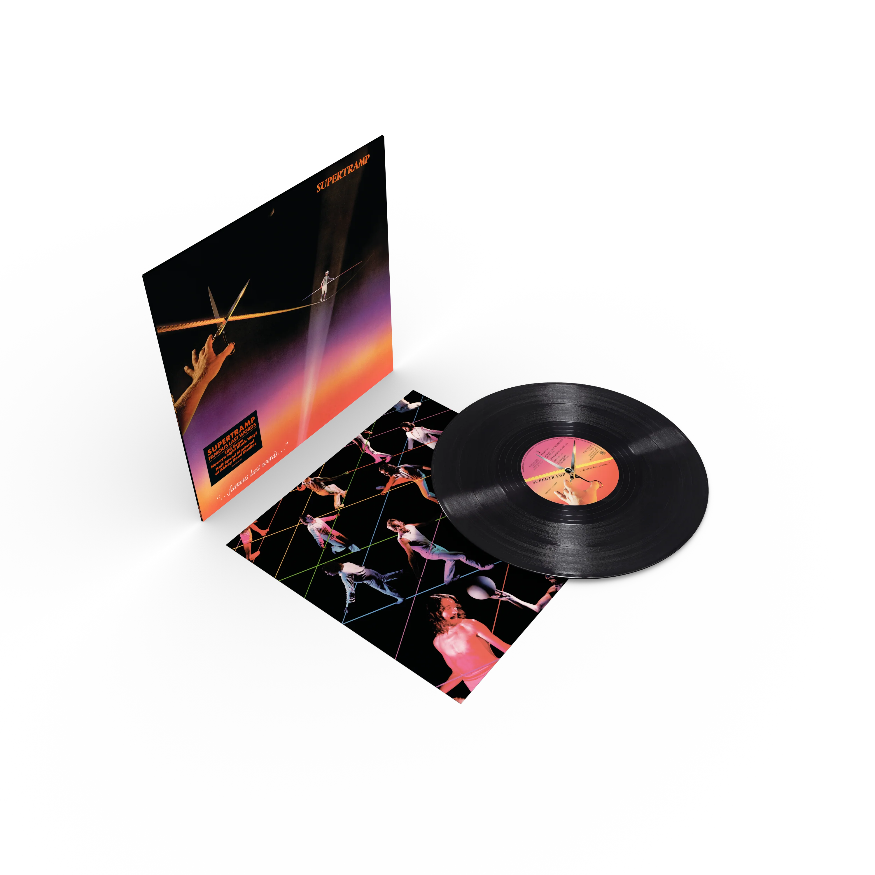 "...Famous Last Words...": Half-Speed Master Black Vinyl LP