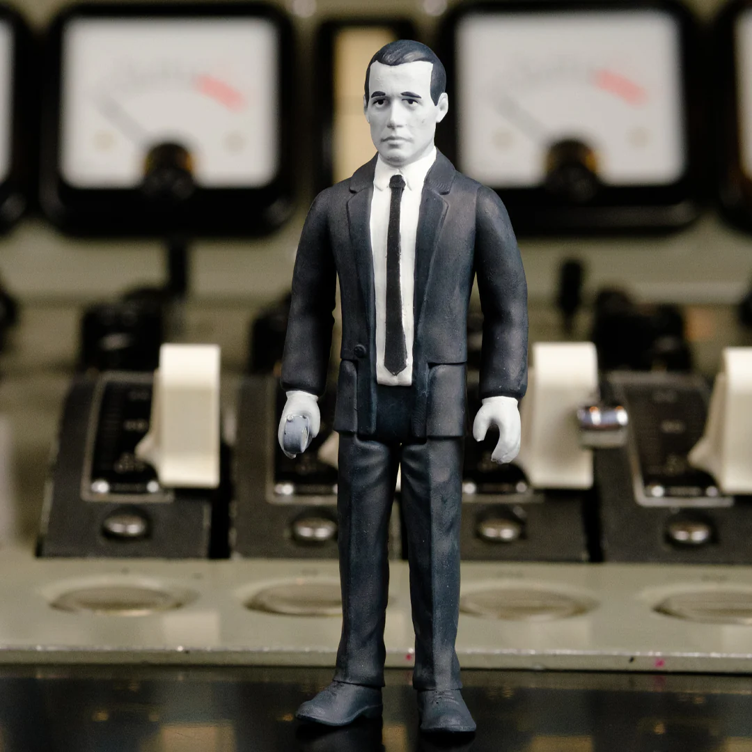 George Martin Black and White 1960s Action Figure Limited Edition - Image 2
