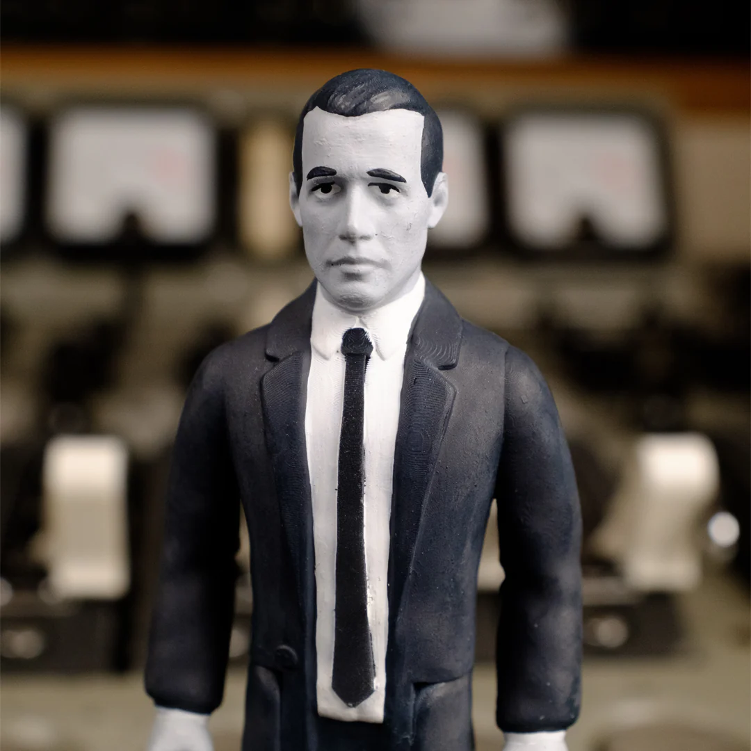 George Martin Black and White 1960s Action Figure Limited Edition - Image 3