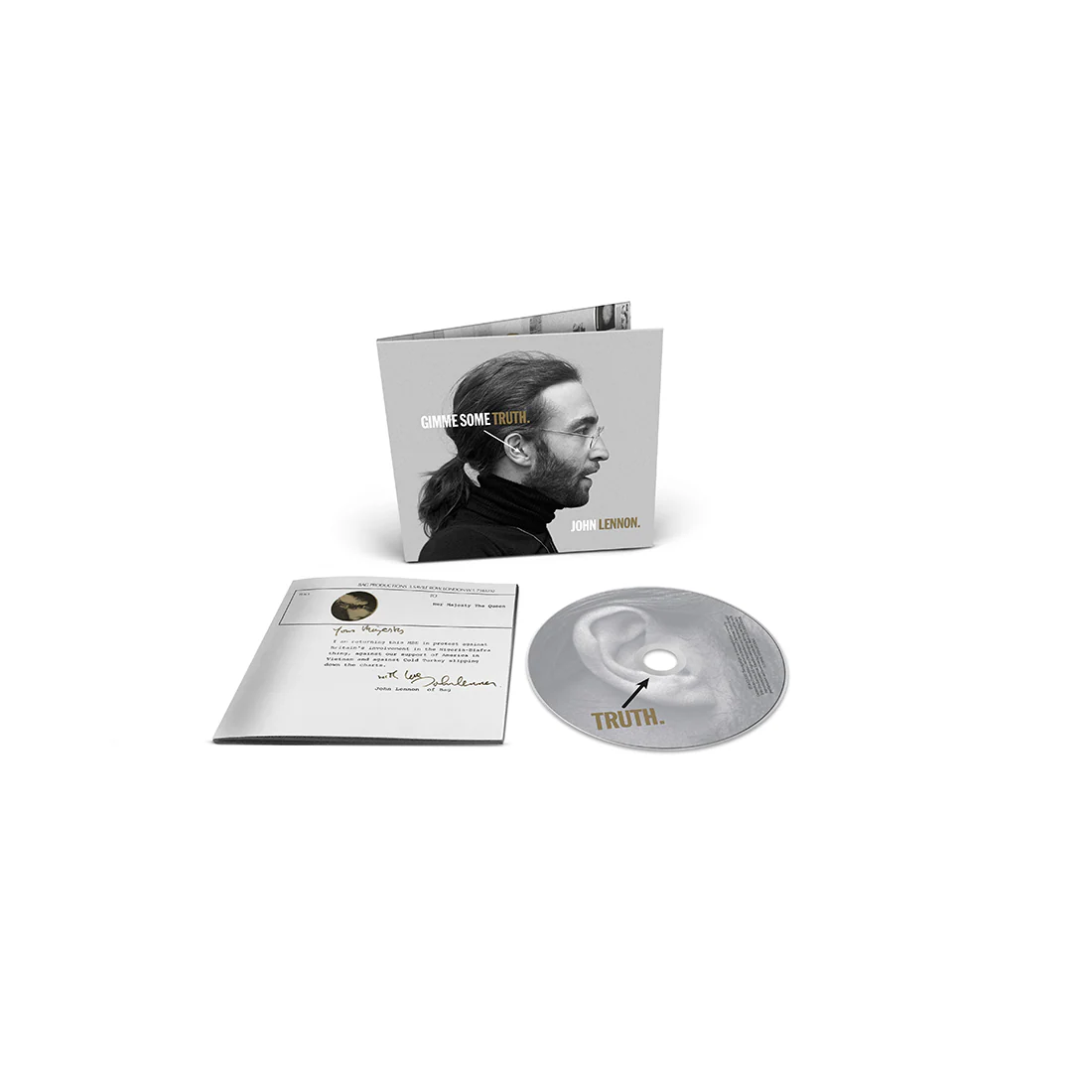 GIMME SOME TRUTH: CD