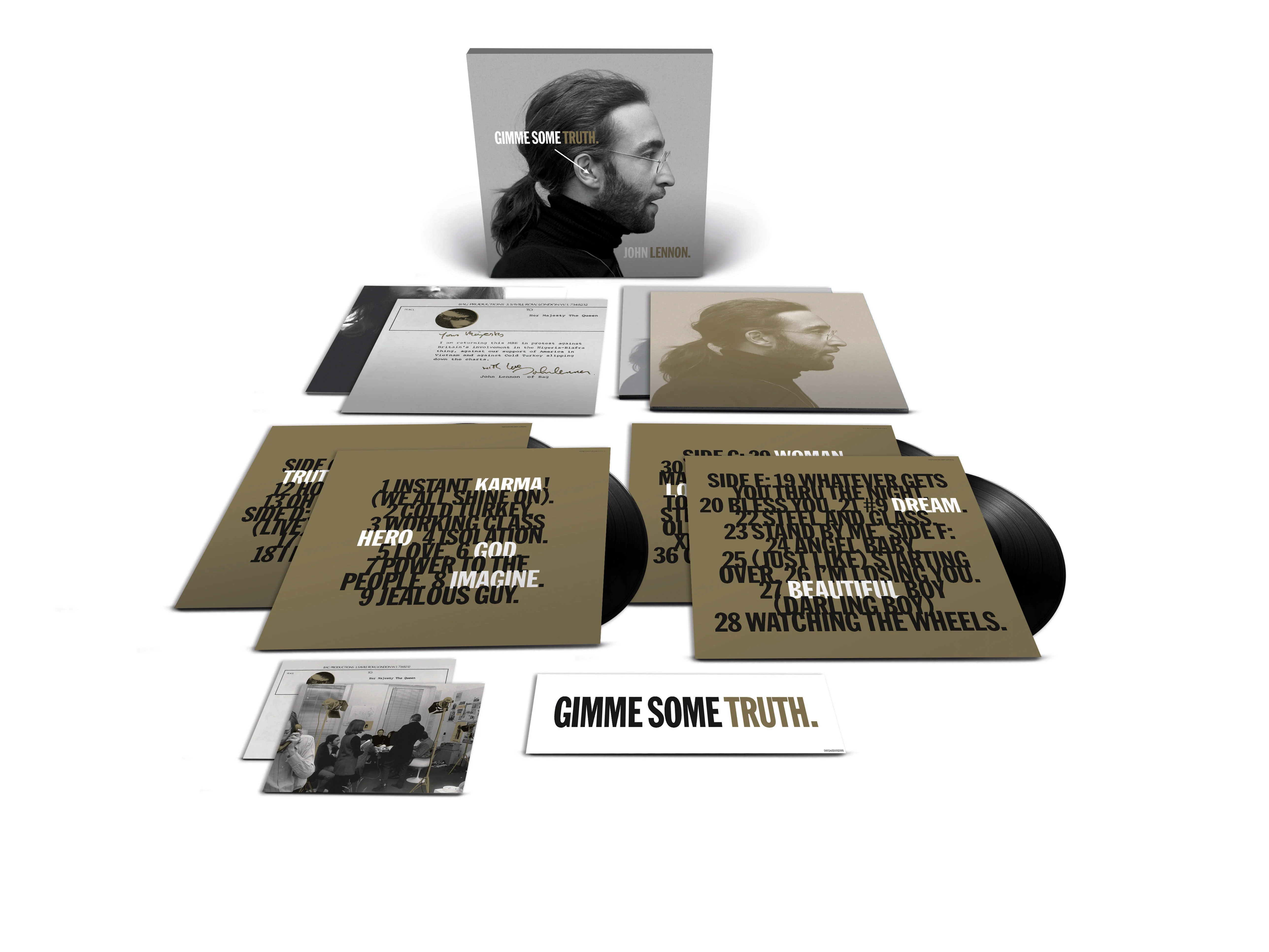 GIMME SOME TRUTH: Limited Vinyl 4LP Box Set - Image 2