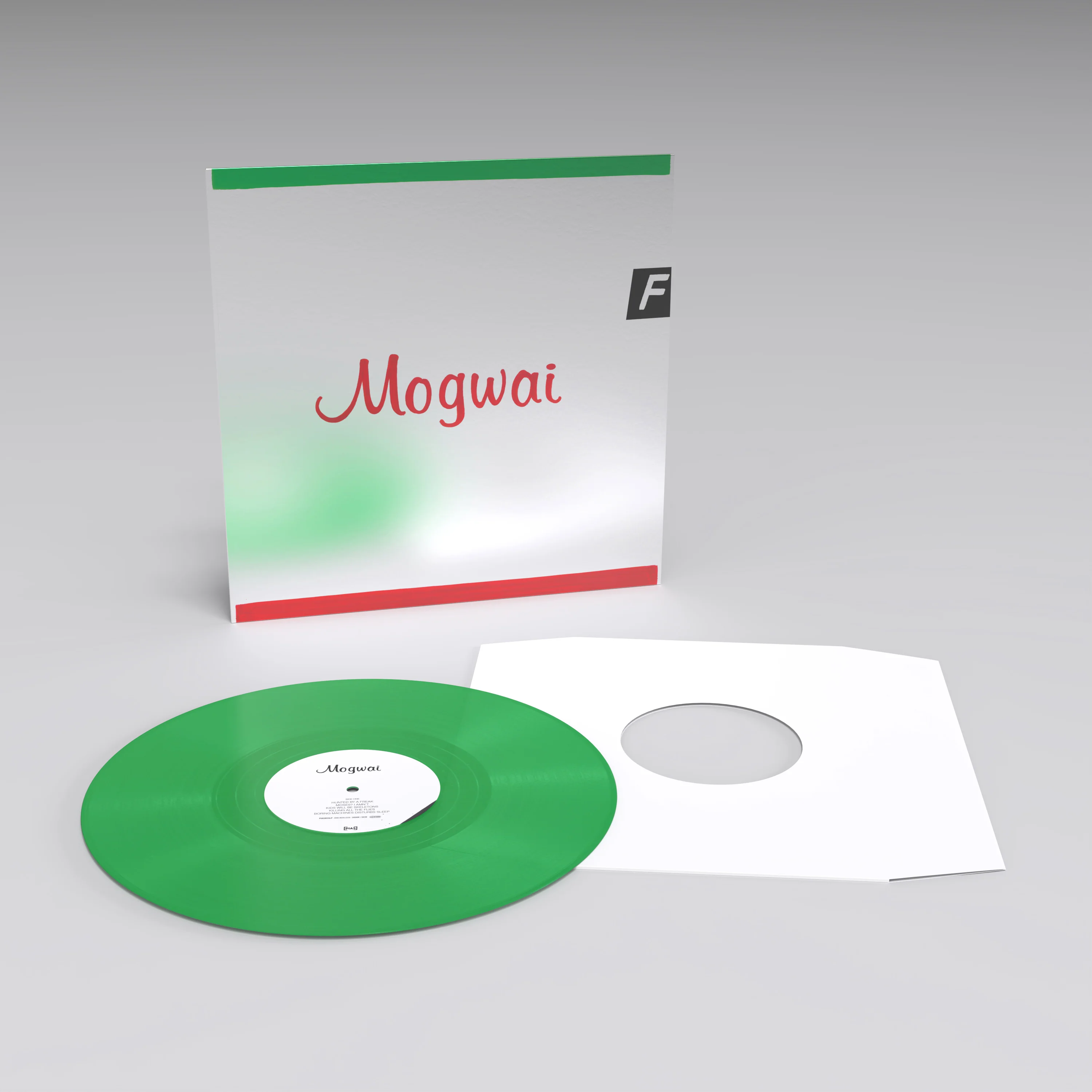 Happy Songs For Happy People: Limited Transparent Green Vinyl LP