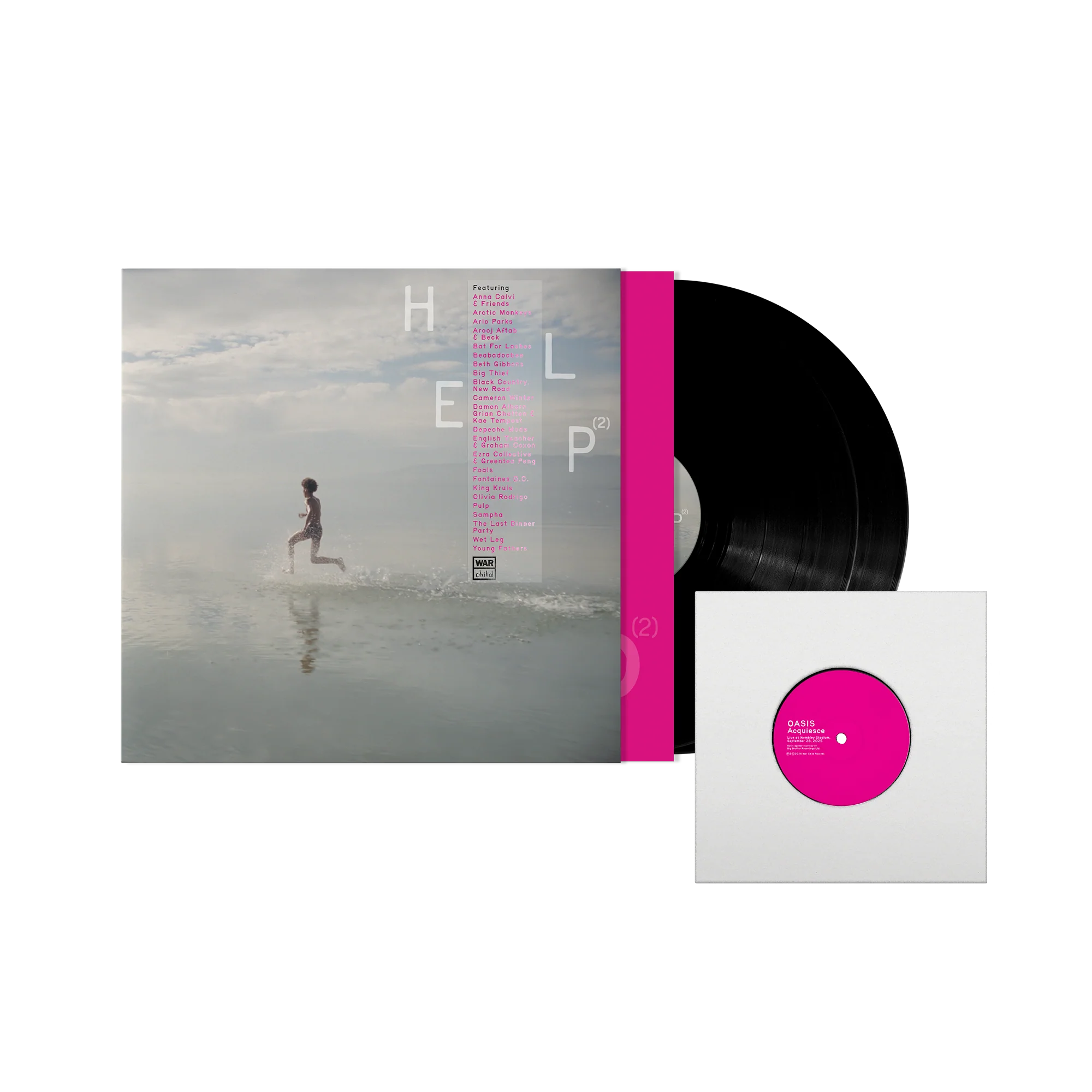 HELP(2): Vinyl 2LP & 7"