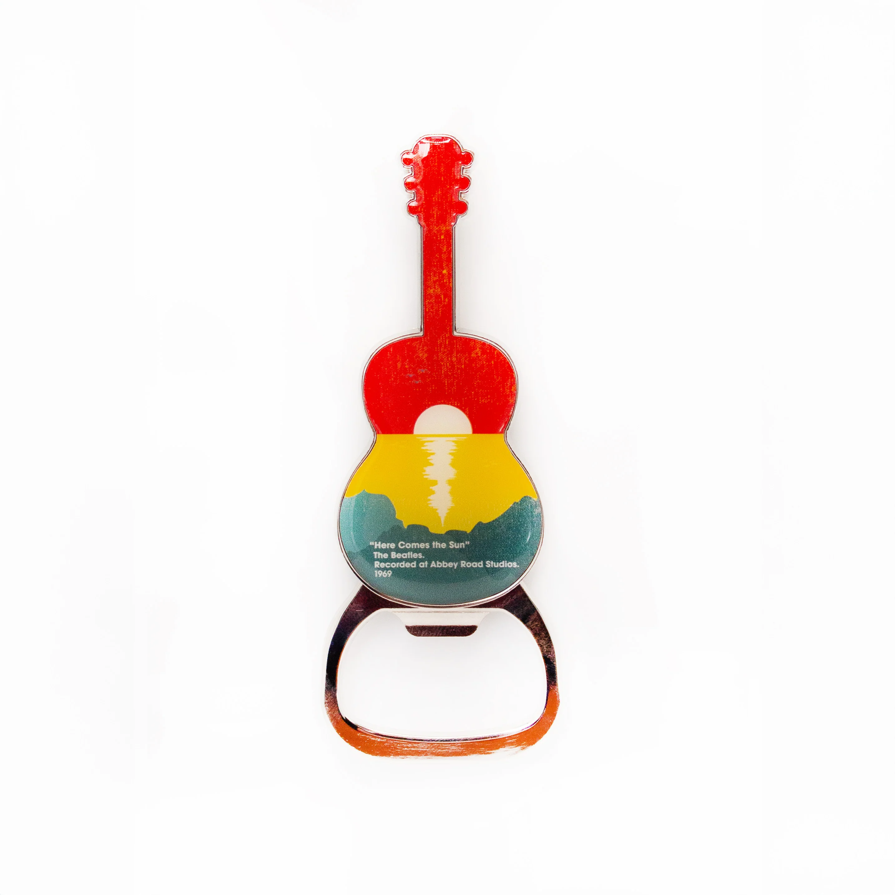 Here Comes The Sun Bottle Opener