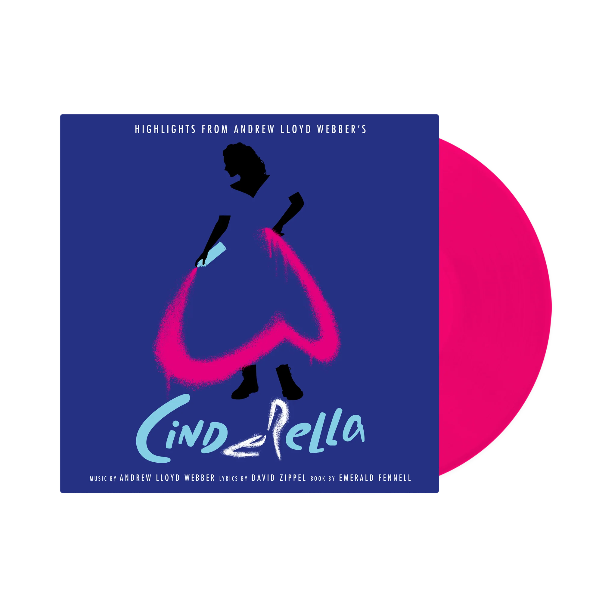 Highlights From Andrew Lloyd Webber’s “Cinderella” Pink Vinyl
