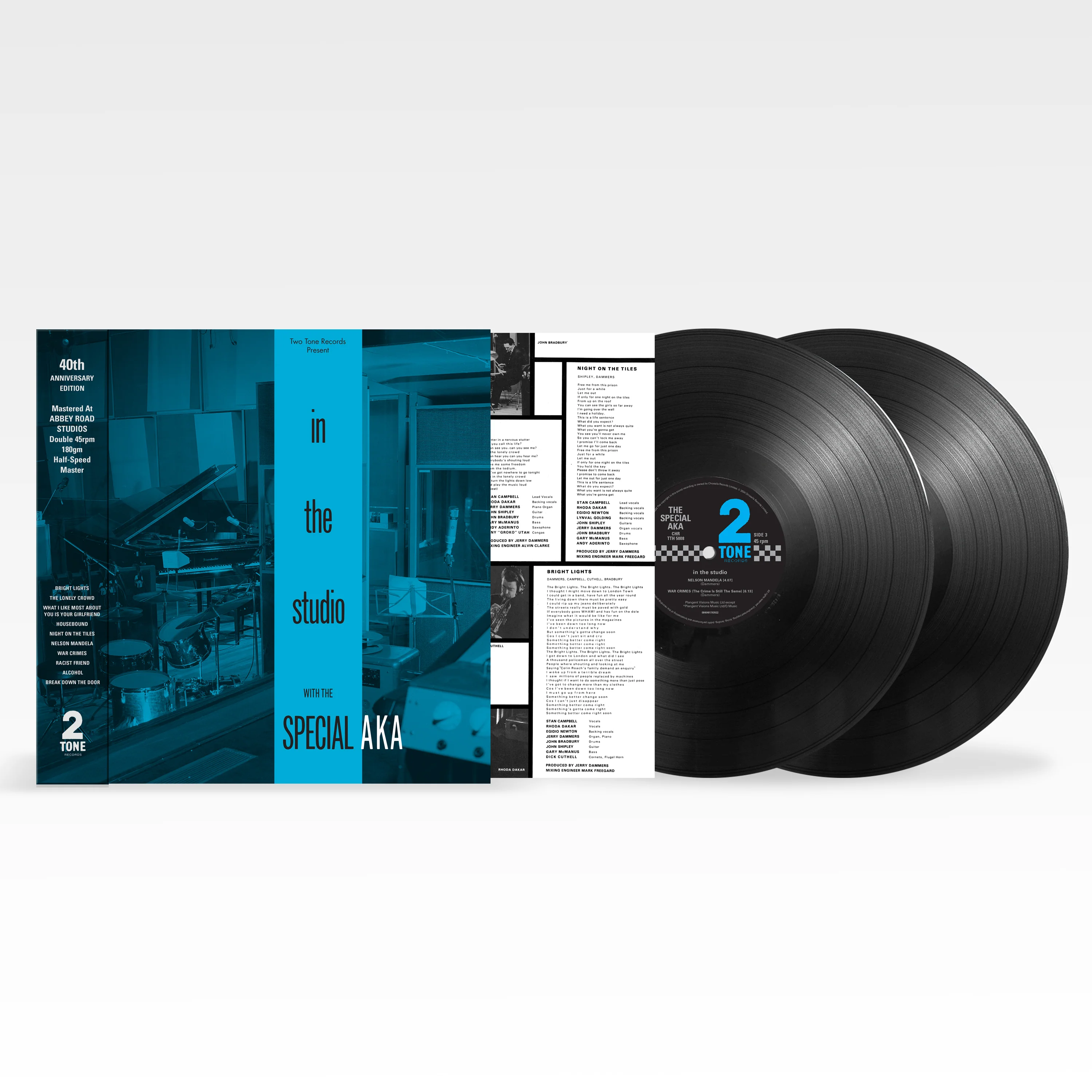 In The Studio (40th Anniversary Edition): Half-Speed Master Vinyl 2LP