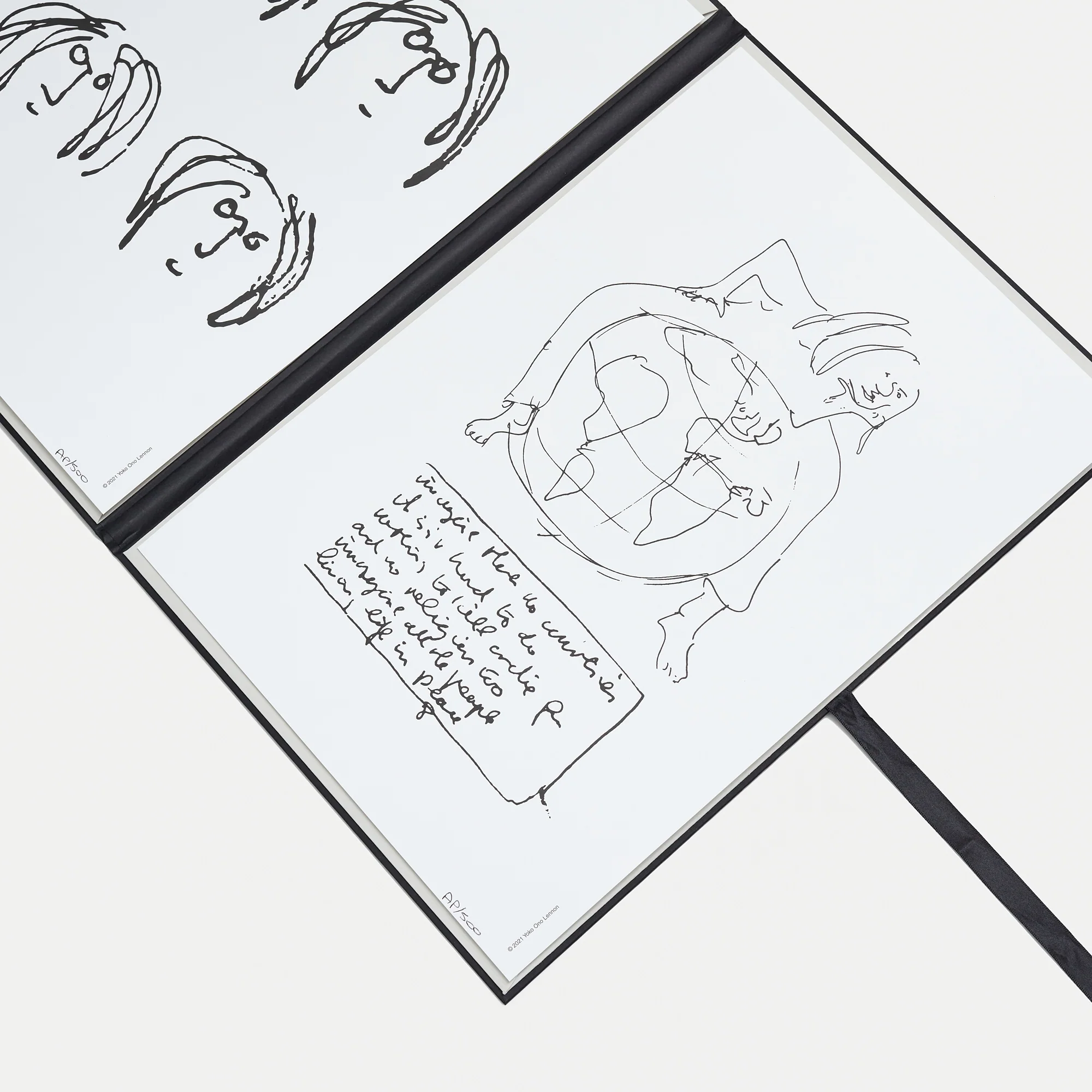 John Lennon - Imagine Folio - Image 3