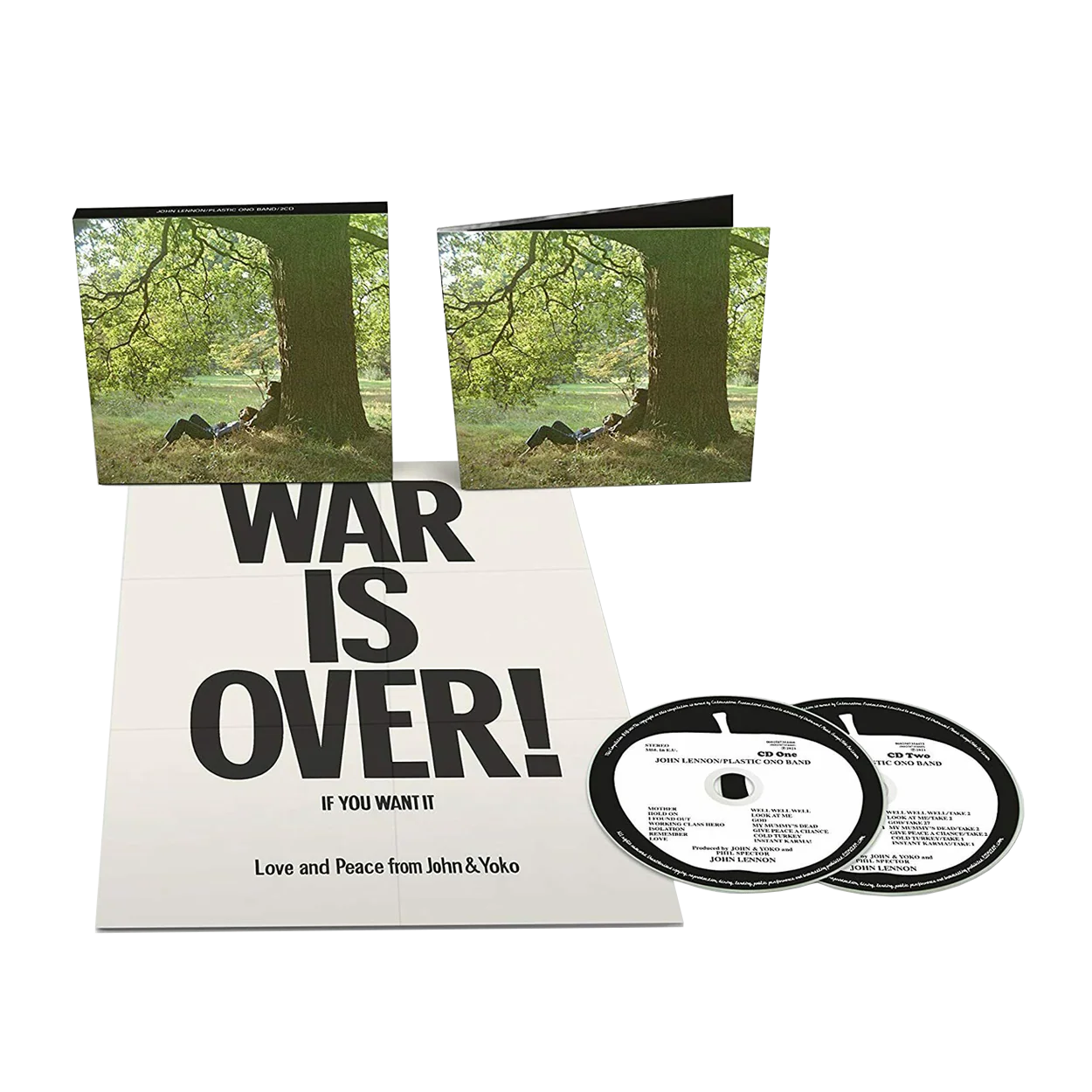 John Lennon/Plastic Ono Band (The Ultimate Mixes): 2CD