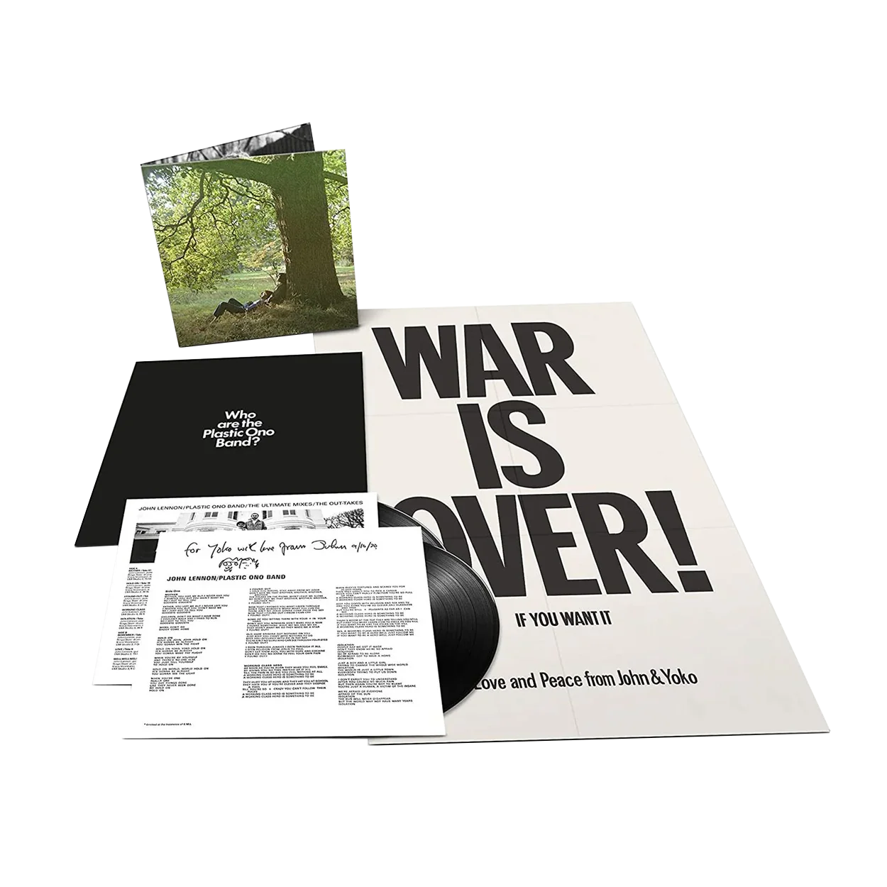 John Lennon/Plastic Ono Band (The Ultimate Mixes): Vinyl 2LP