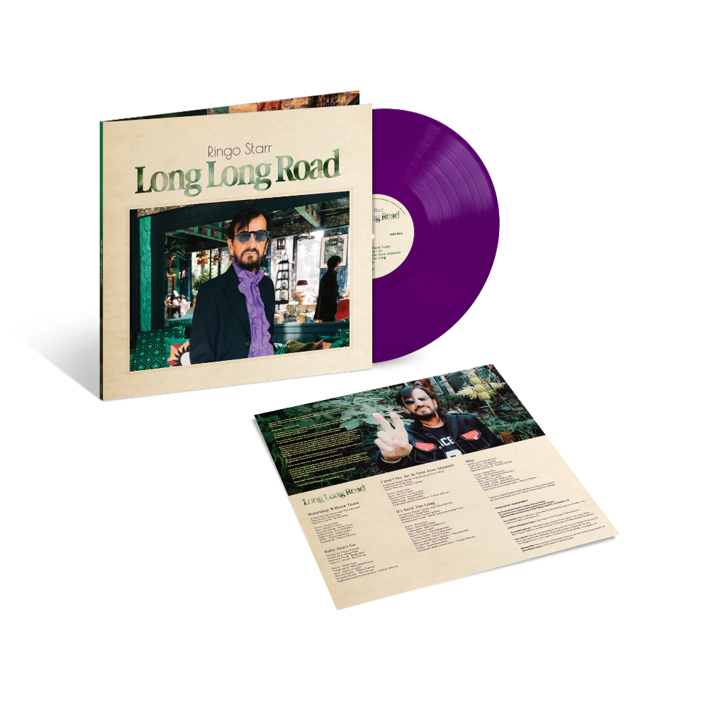 Long Long Road: Exclusive Ultraviolet Dream Vinyl LP