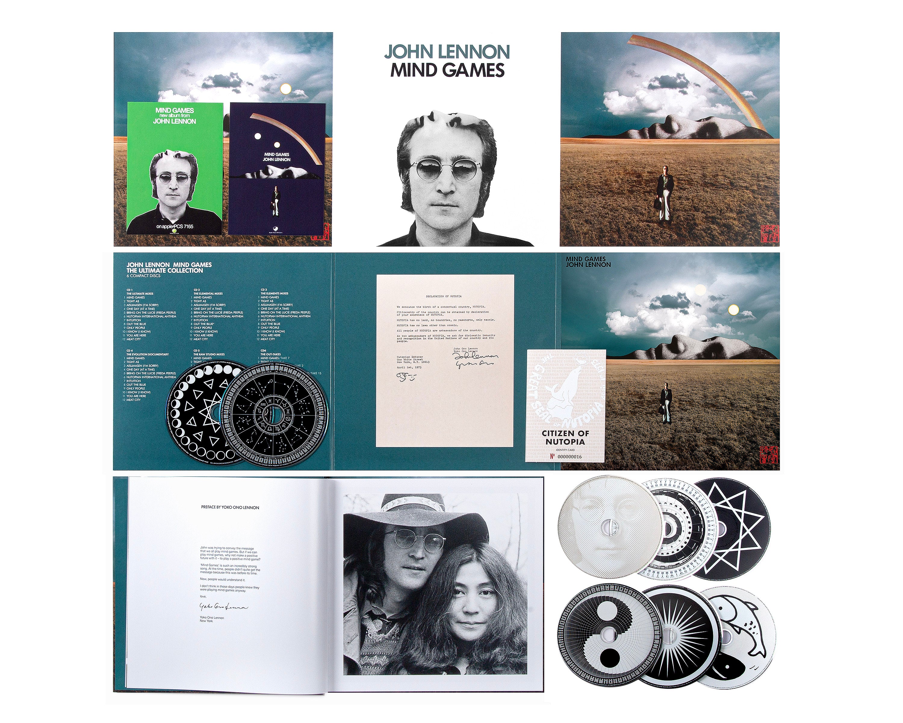 Mind Games (The Ultimate Collection): Deluxe Box Set