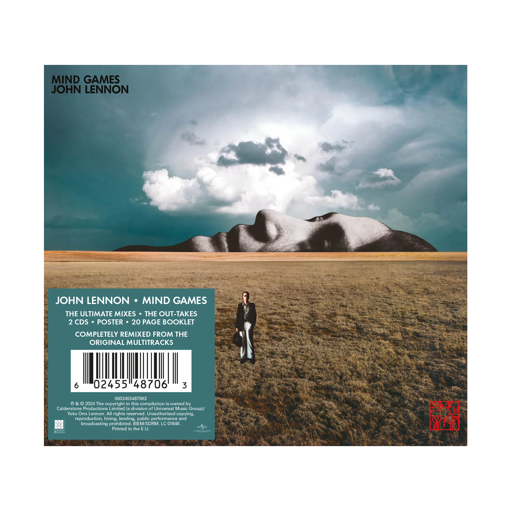 Mind Games (The Ultimate Mixes): 2CD - Image 2