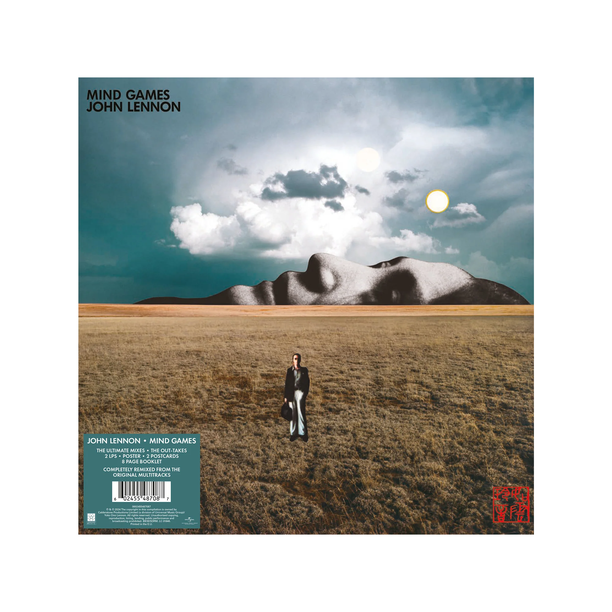 Mind Games (The Ultimate Mixes): 2LP - Image 2
