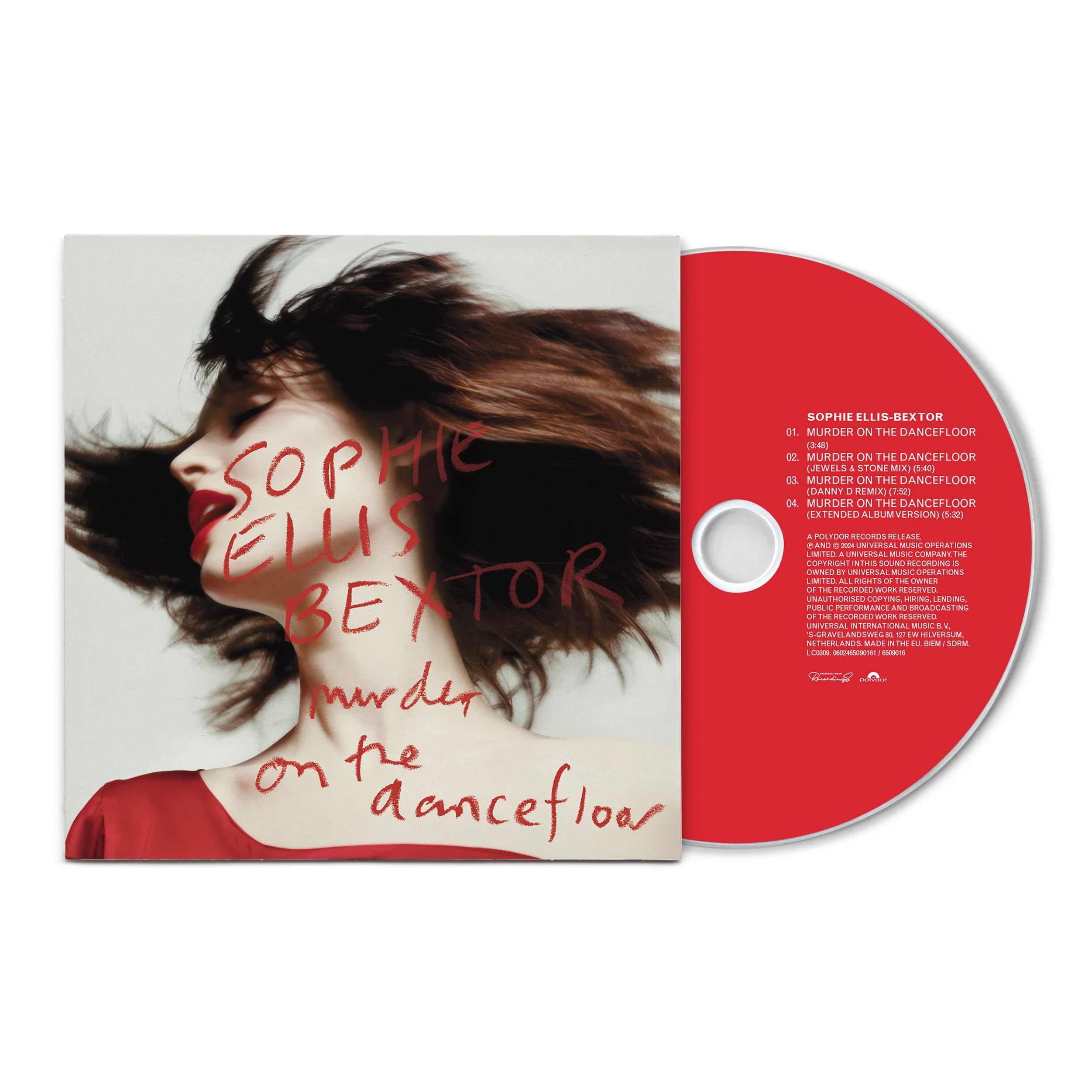 Murder On The Dancefloor: Limited Edition CD Single - Image 3