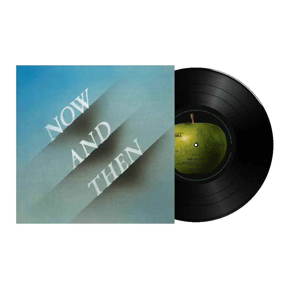 Now & Then: Black Vinyl 7" Vinyl - Image 2