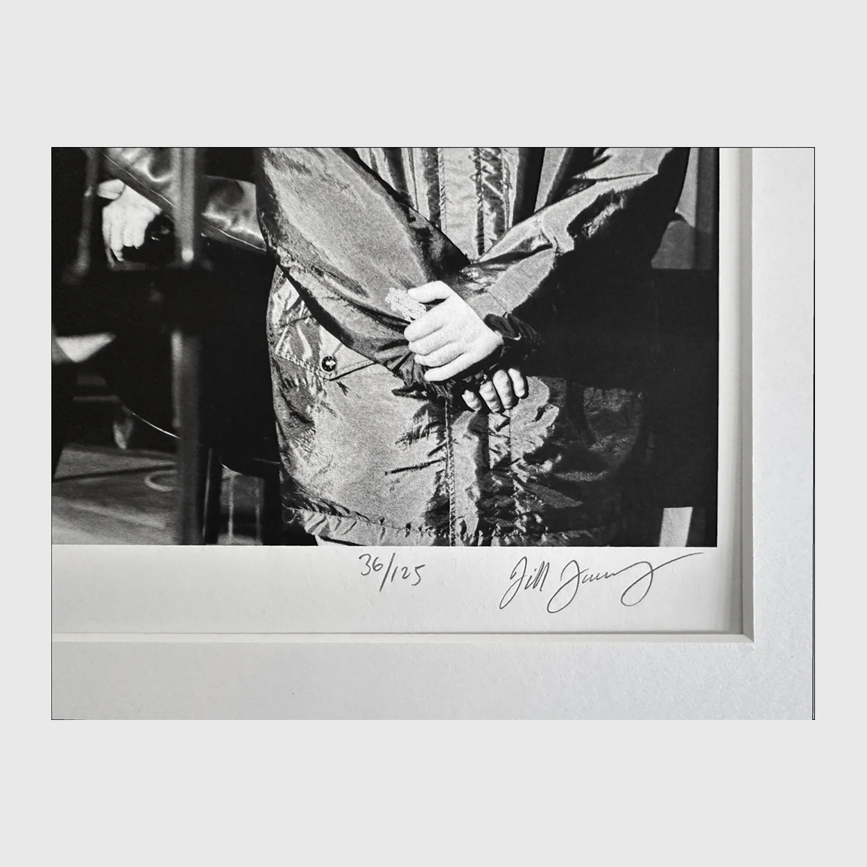 Oasis October 1996 Limited Edition Print by Jill Furmanovsky - Image 3