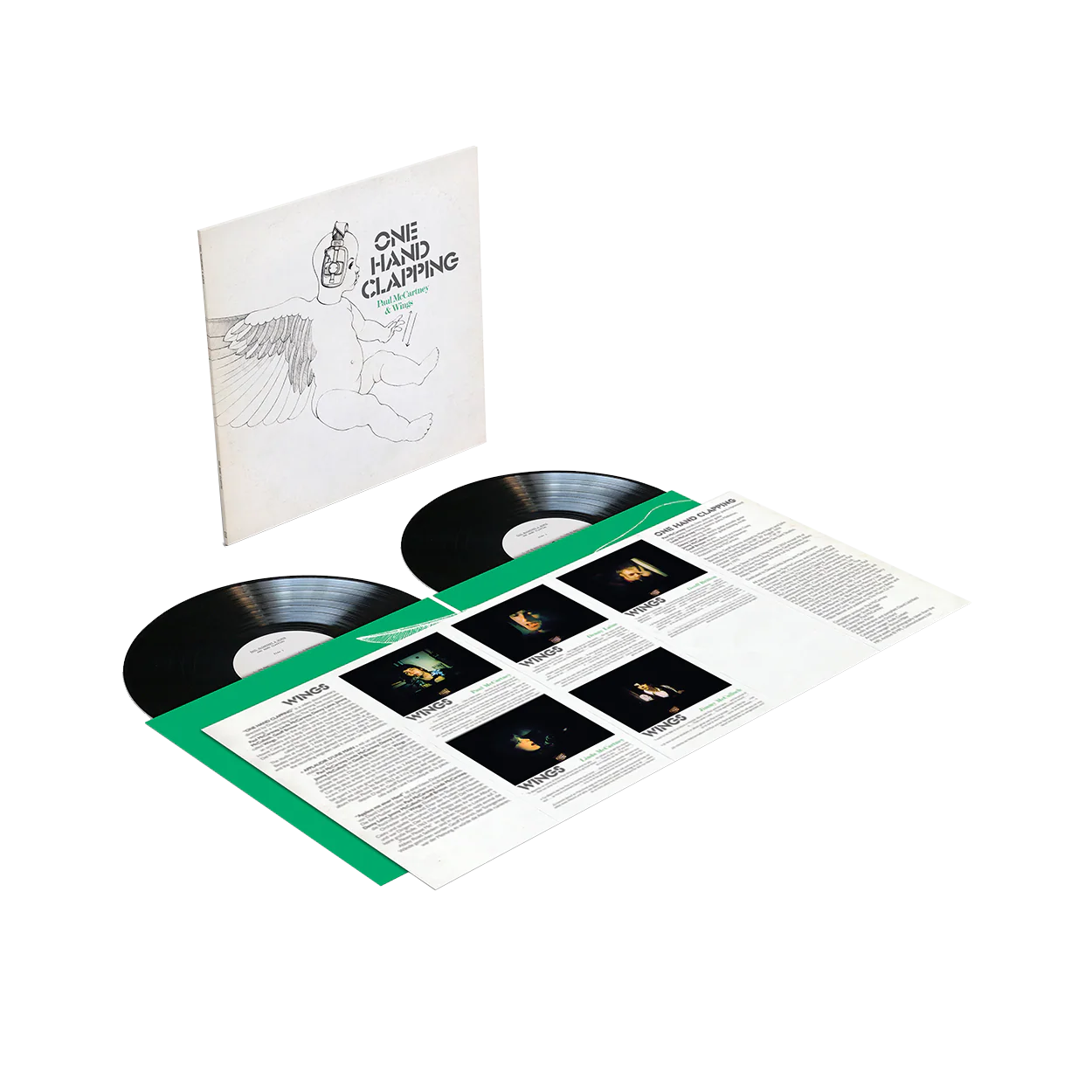 One Hand Clapping 2LP